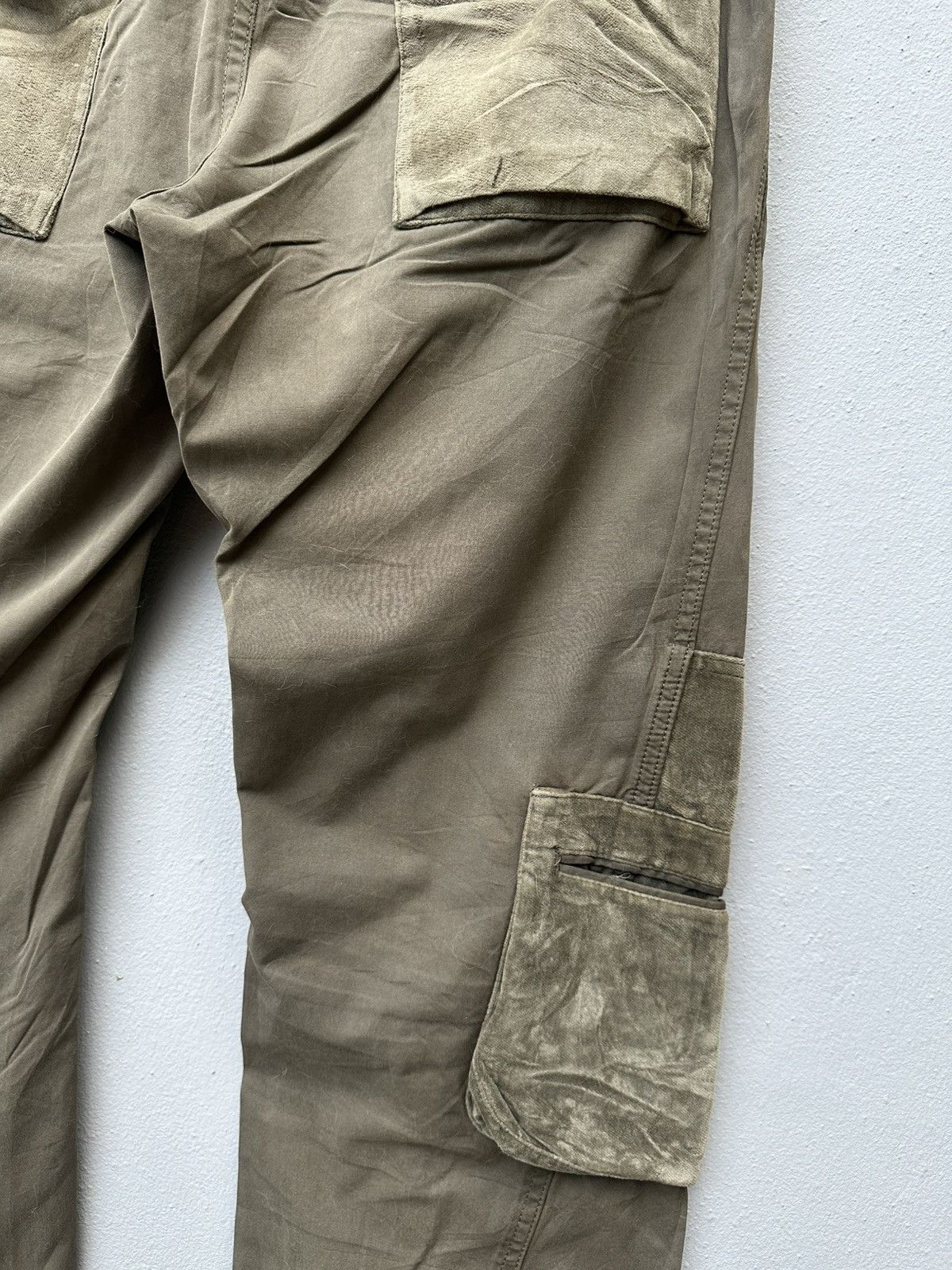 Japanese Brand Vintage One Graviti Avant Garde Pocket Trouser Pant Size US 33 - 19 Thumbnail