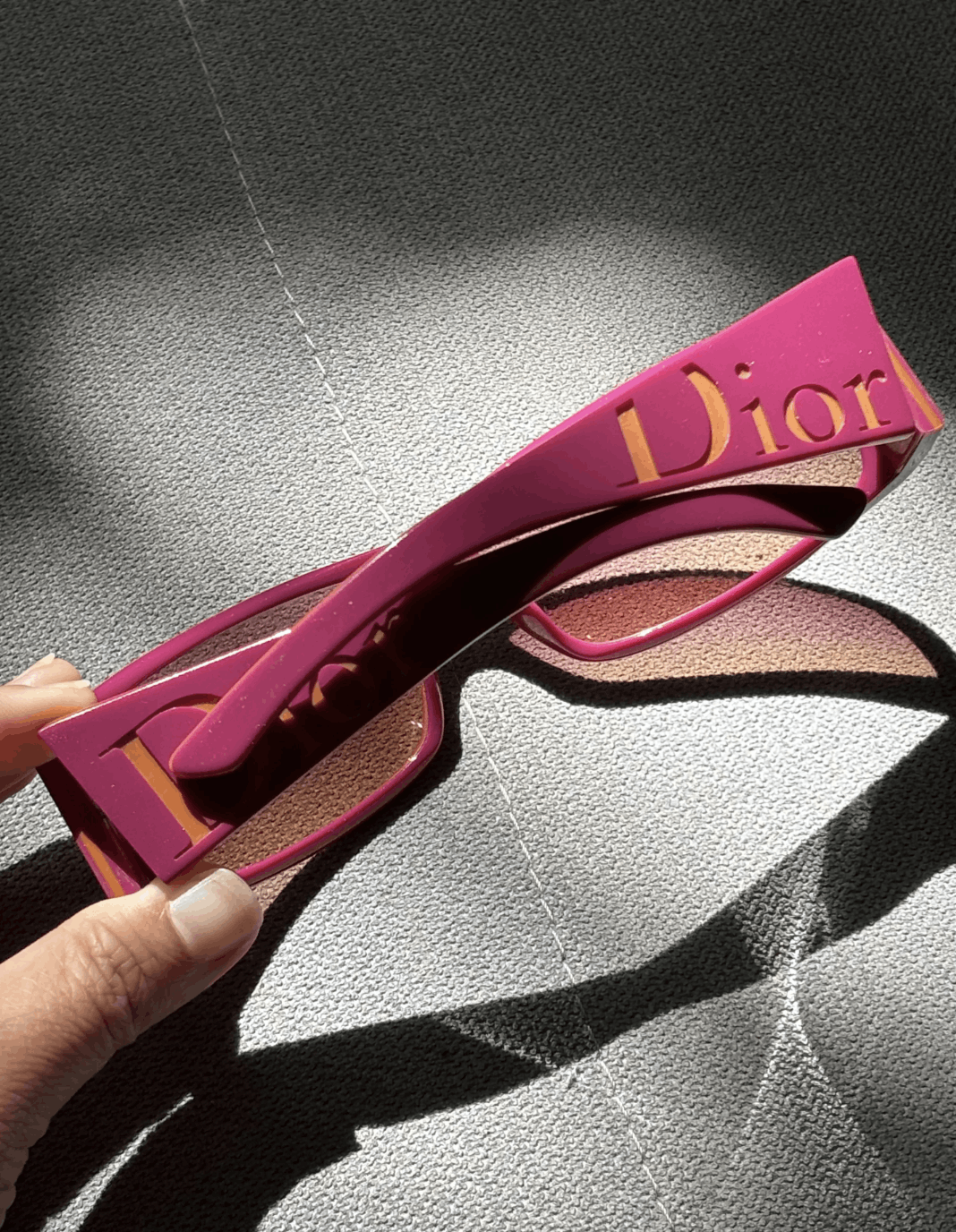 Dior Dior Sunglasses Your 2 Shield Mask Ski Pop Bike Vintage Size ONE SIZE - 3 Thumbnail