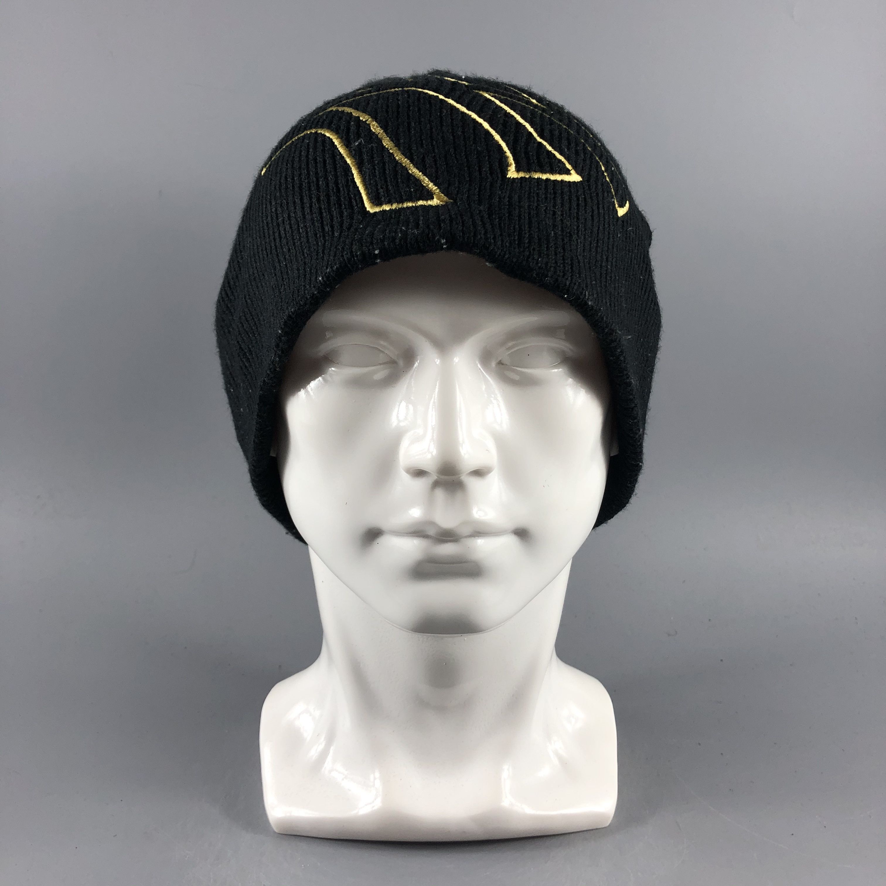 MLB × New York Yankees × Vintage New York Yankees MLB Beanie Snow Hat Snow Cap -D180 Size ONE SIZE - 2 Thumbnail