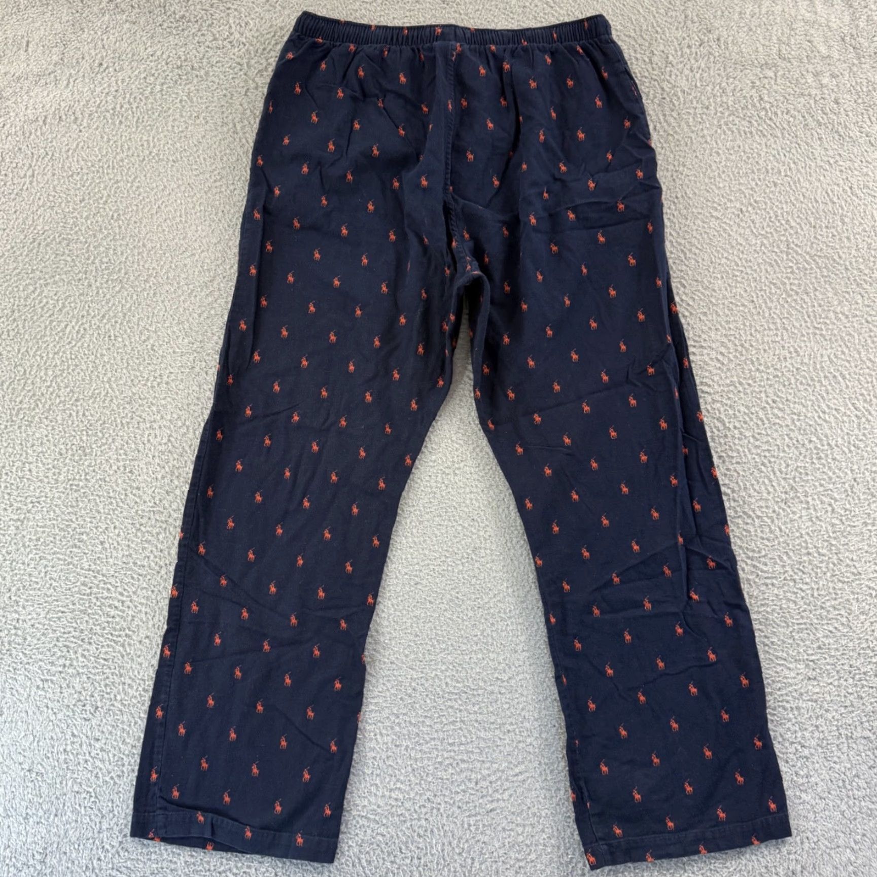Polo Ralph Lauren Polo Ralph Lauren Sleepwear Pants Men Medium Loose Lounge Pony Logo Print Preppy Size US M / EU 48-50 / 2 - 5 Thumbnail