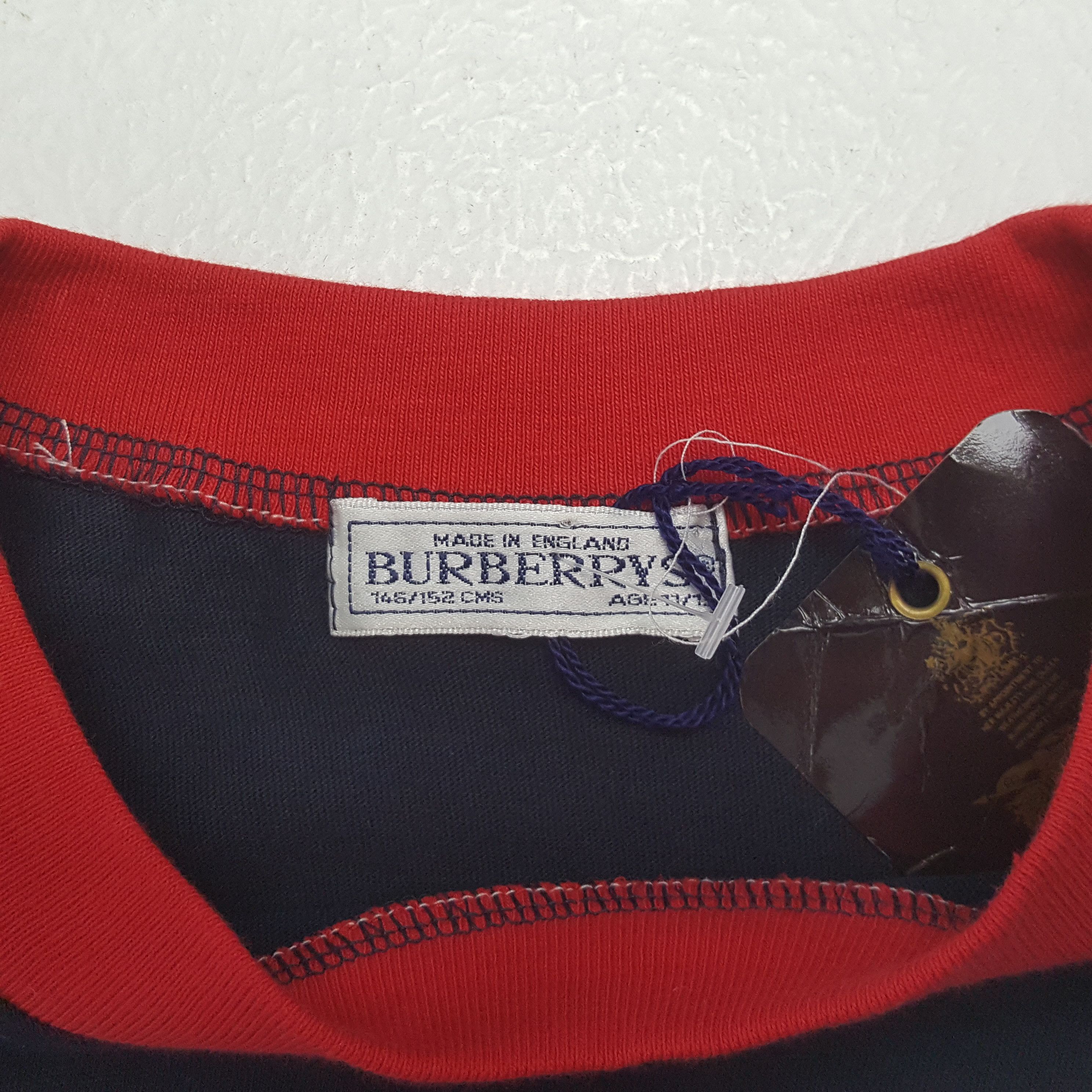 Burberry Burberrys Of London Fashion Brand Tshirt C299N13 Size US M / EU 48-50 / 2 - 4 Thumbnail