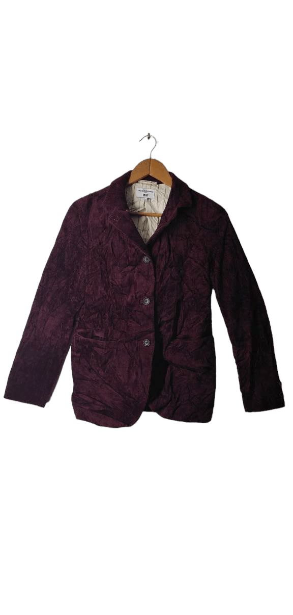 Uniqlo INES DE LA FRESSANGE PARIS X UNIQLO CUDROY JACKET Size M / US 6-8 / IT 42-44 - 1 Thumbnail