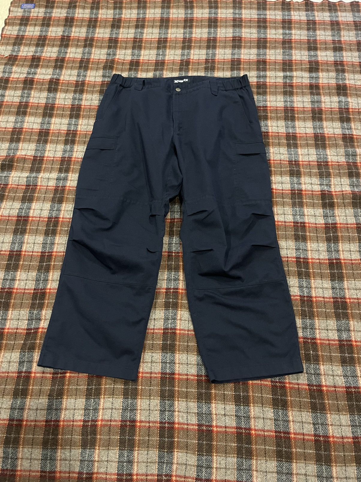 Dickies Vintage y2K 2000’s Vert Baggy flowery Cargo pants / slacks Size US 39 - 1 Thumbnail