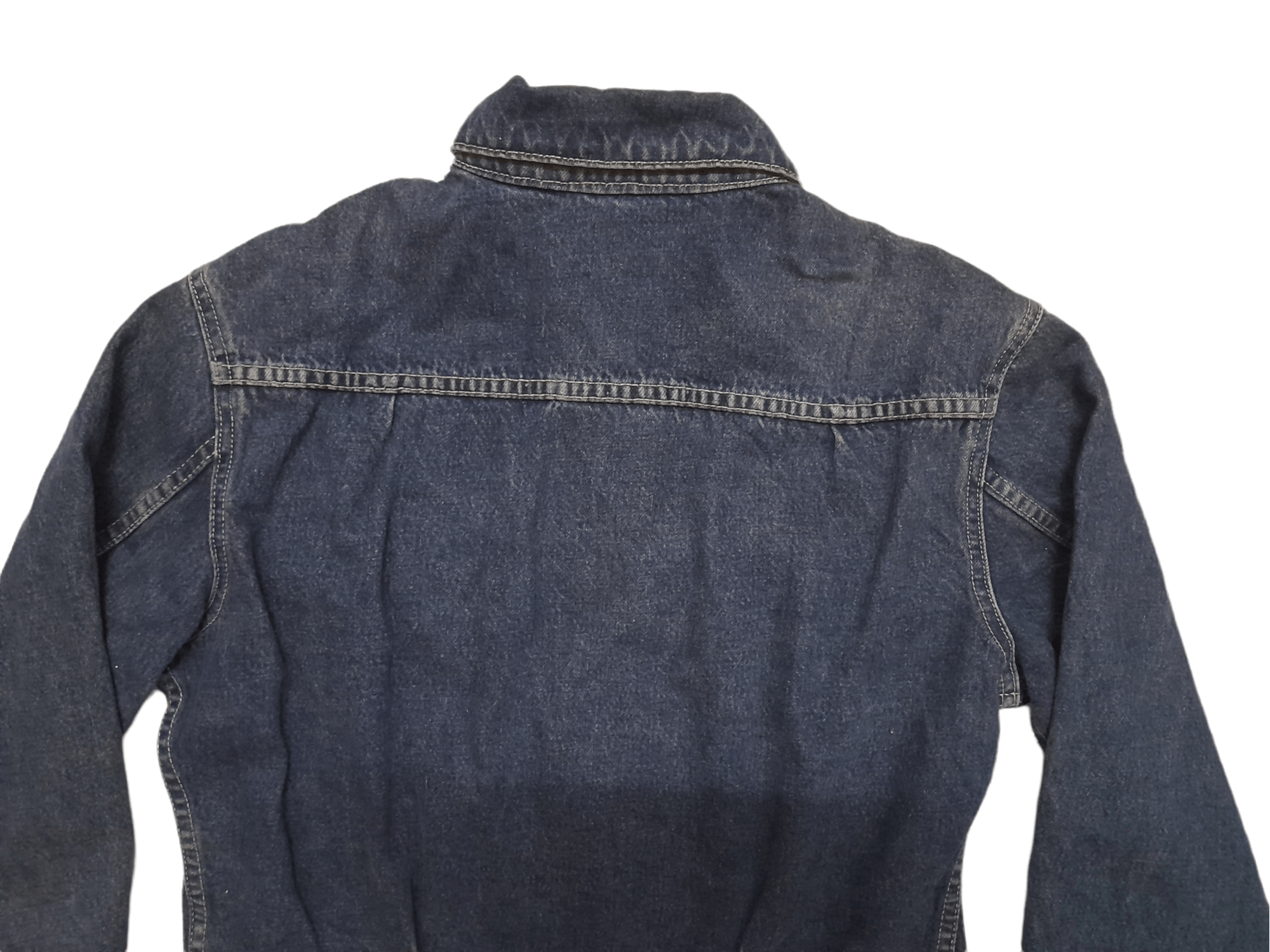 RRL Ralph Lauren 90s RRL Ralph Lauren Double Pocket Denim Jacket (E96) Size US S / EU 44-46 / 1 - 9 Thumbnail