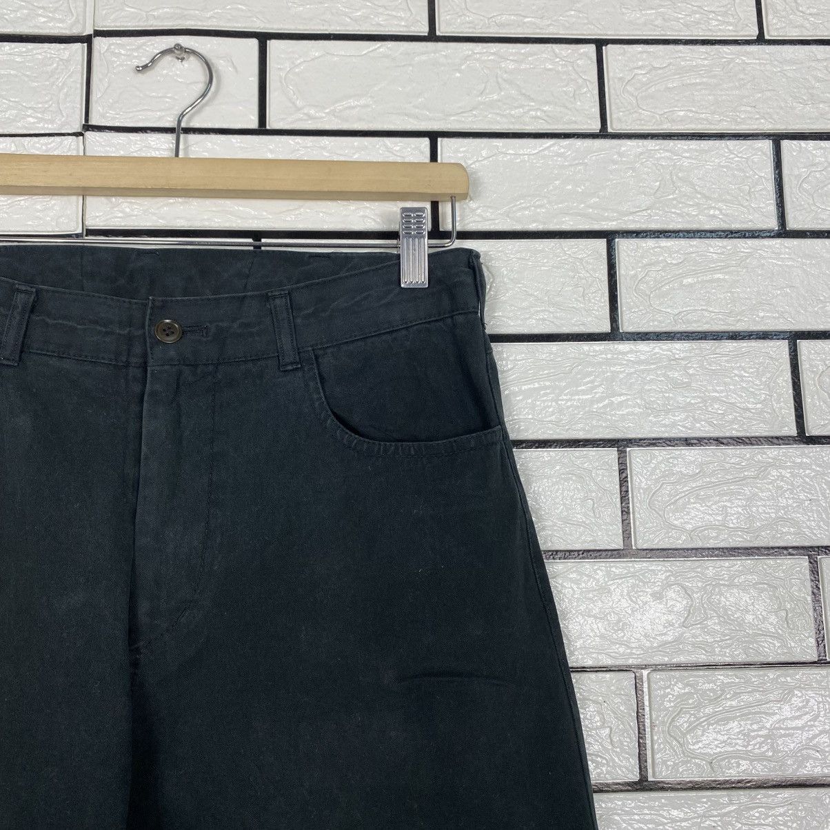 Katharine Hamnett London 📌Vintage Biker Pants Katharine Hamnett London Bondage Size US 31 - 7 Thumbnail