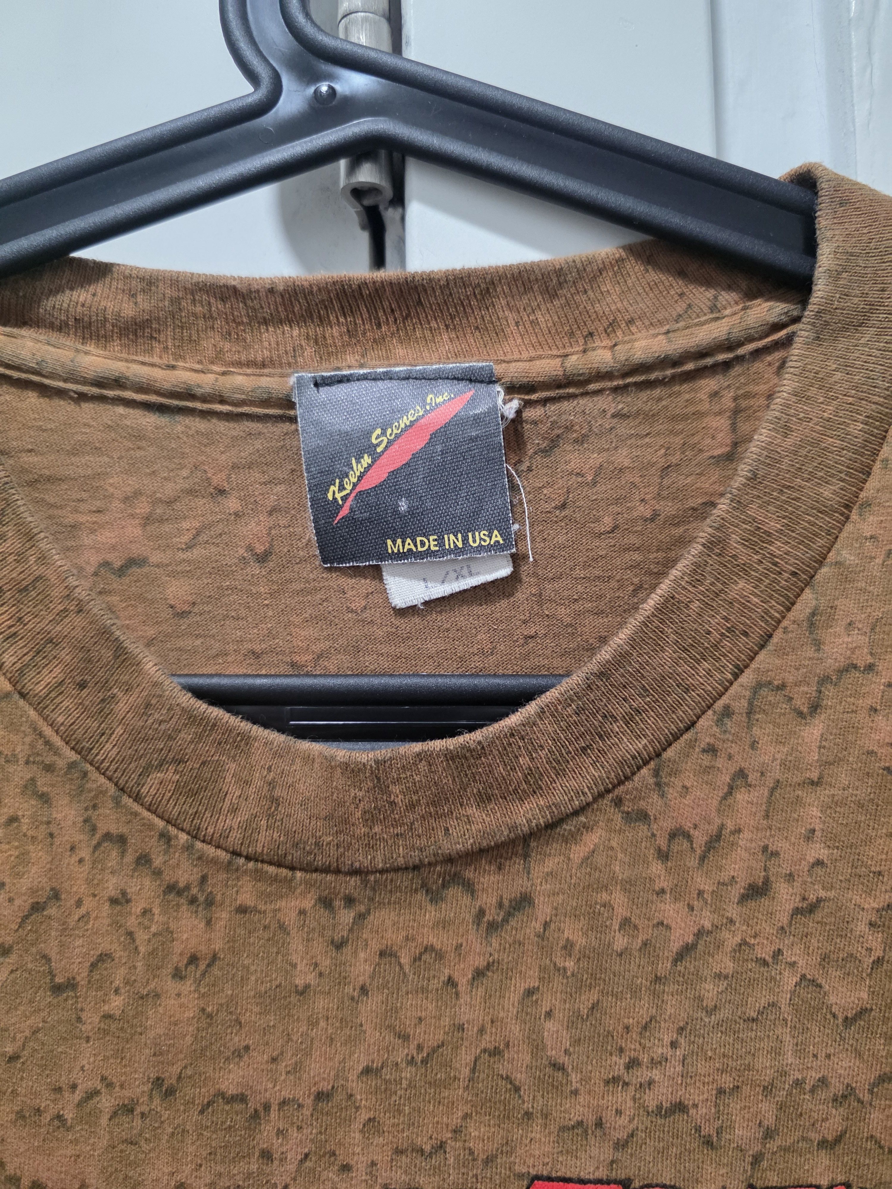 Vintage Vintage movie tee 1994 indiana jones adventure Size US L / EU 52-54 / 3 - 8 Thumbnail