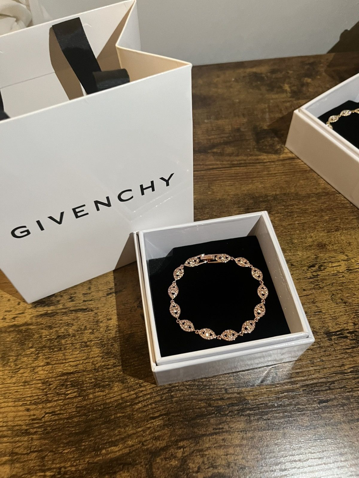 Givenchy Rose Gold Givenchy Bracelet🌹✨ Size ONE SIZE - 1 Thumbnail