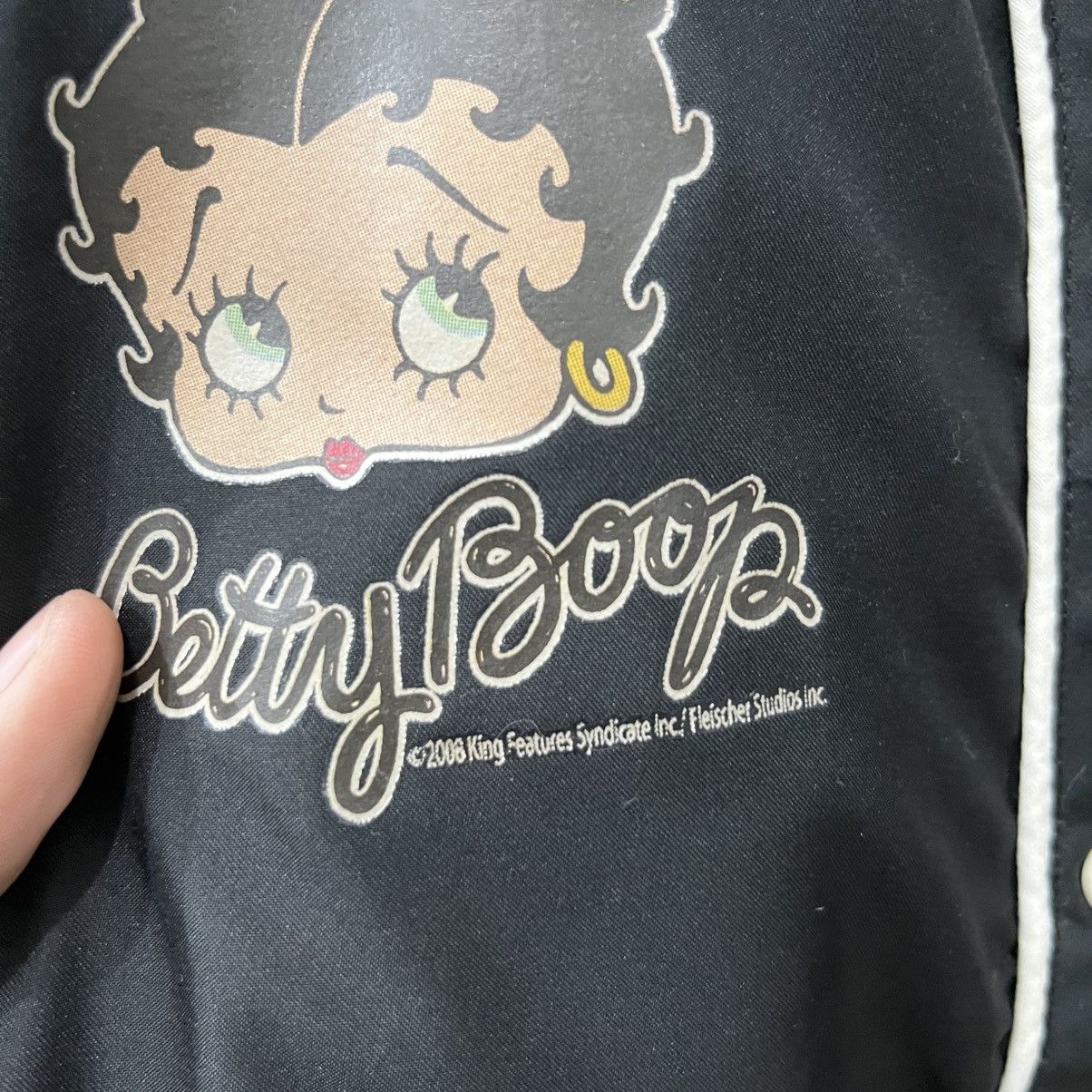 Japanese Brand Betty boop bowling shirt Size L / US 10 / IT 46 - 4 Thumbnail