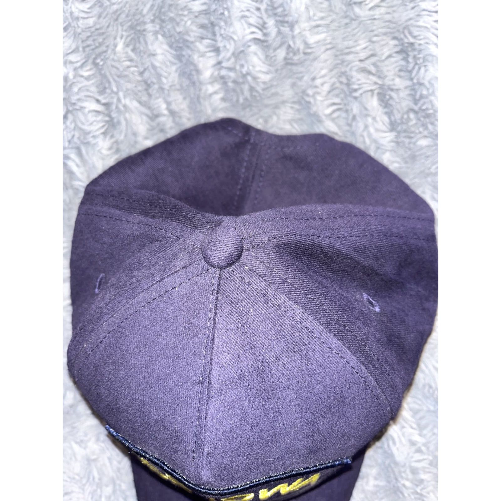 Vintage NEW USS Iowa BB-61 Ships Baseball cap hat Navy Blue USA Made Size ONE SIZE - 8 Thumbnail