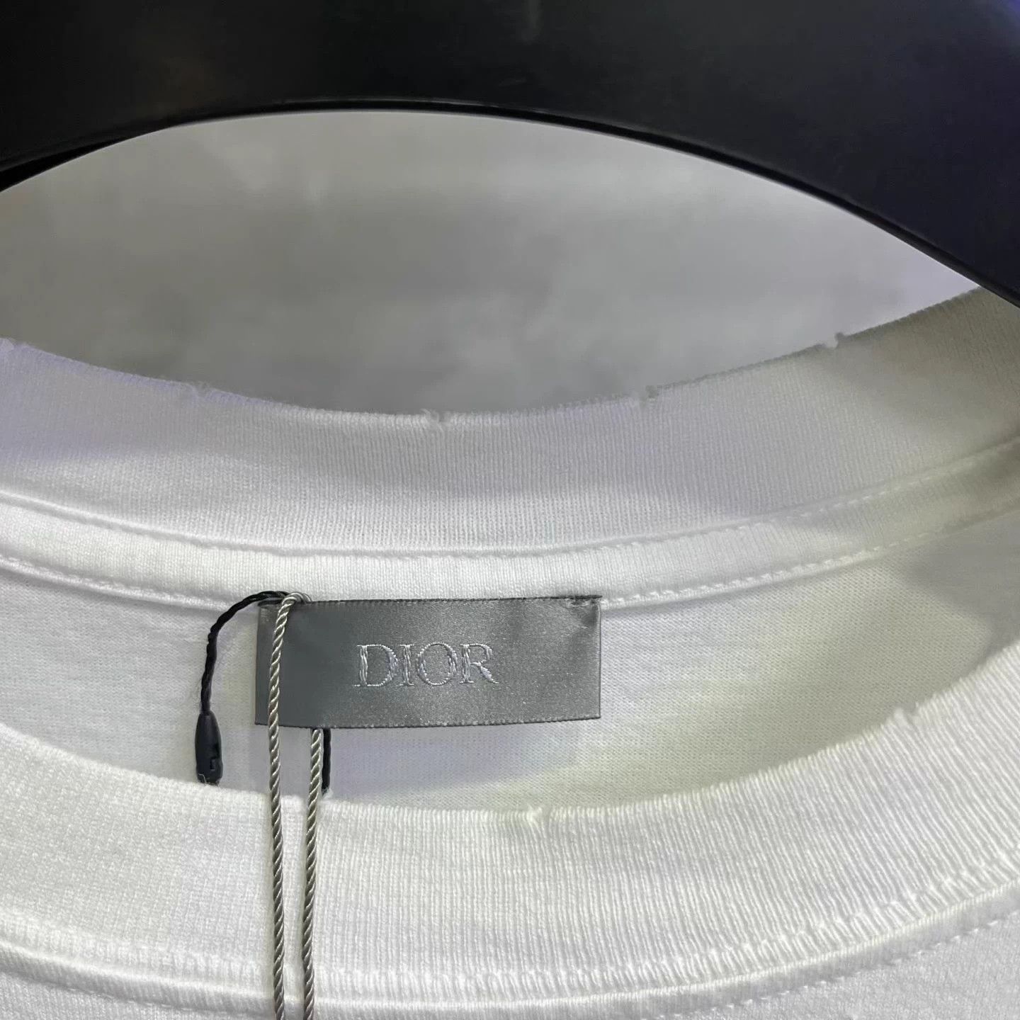 Dior Dior Cotton Jersey Vintage Printed Oversized T-Shirt Size US M / EU 48-50 / 2 - 3 Thumbnail