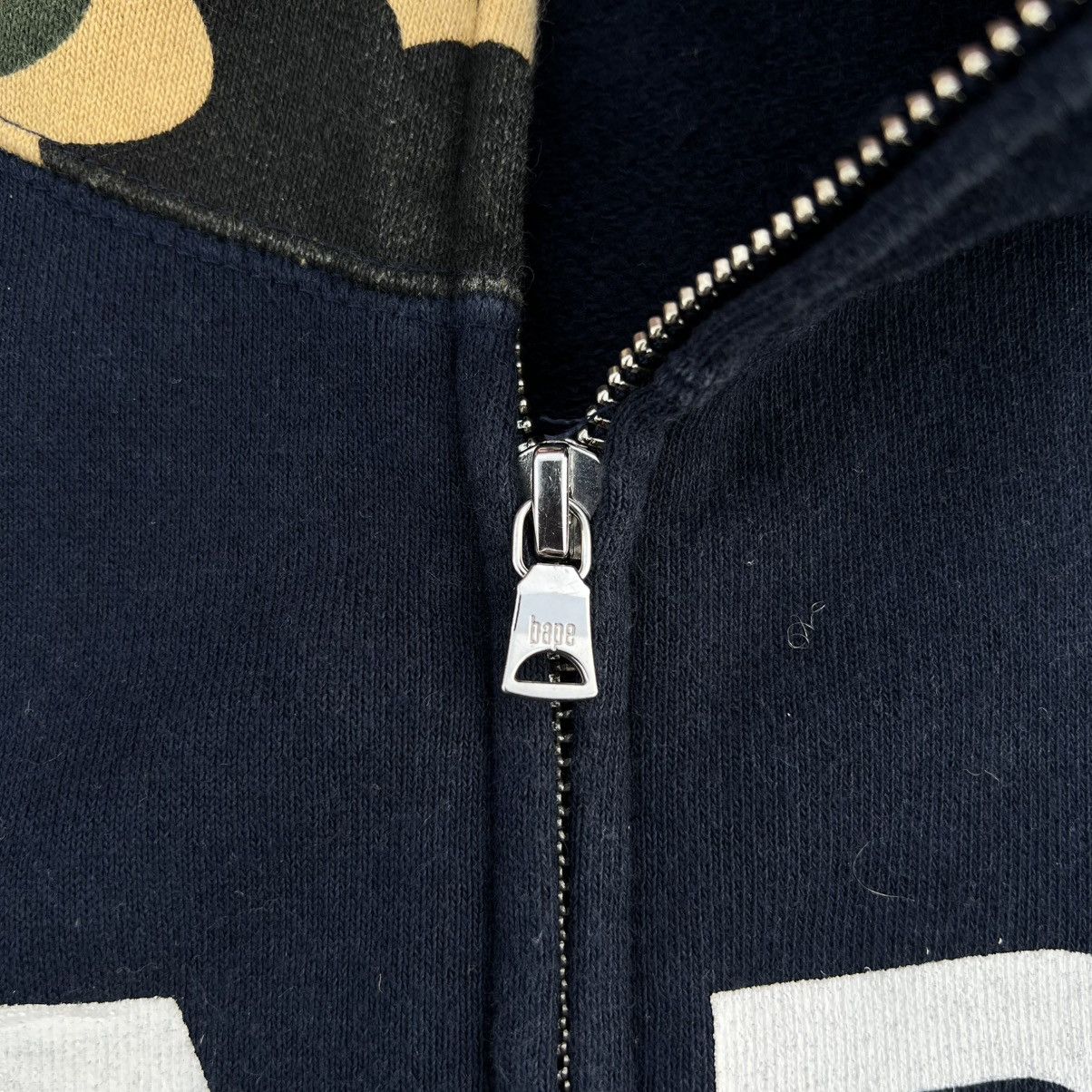Bape BAPE CLASSIC SHARK FULL ZIP HOODIE. Size US M / EU 48-50 / 2 - 9 Thumbnail