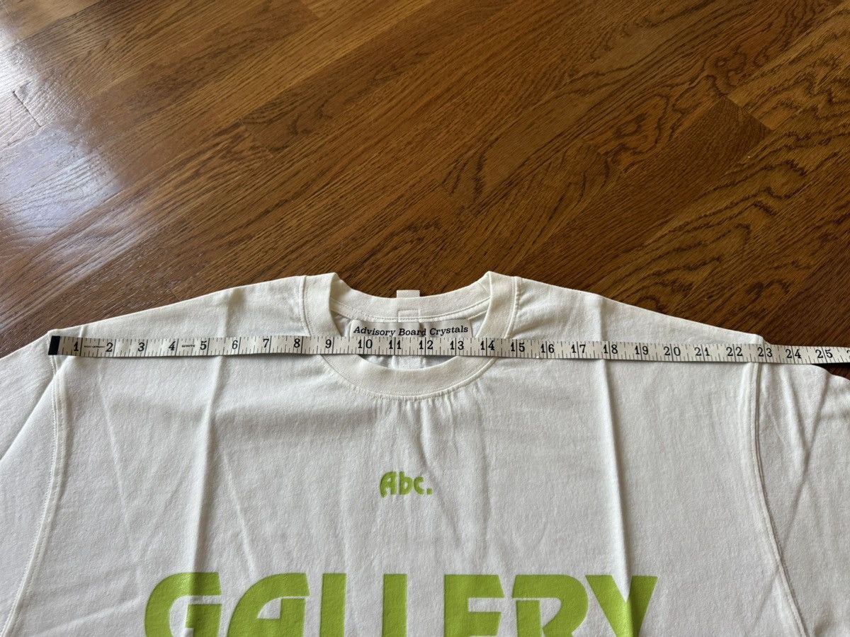 Advisory Board Crystals Large White Green ABC Gallery Crystals Tee abc 123. Shirt Size US L / EU 52-54 / 3 - 12 Thumbnail