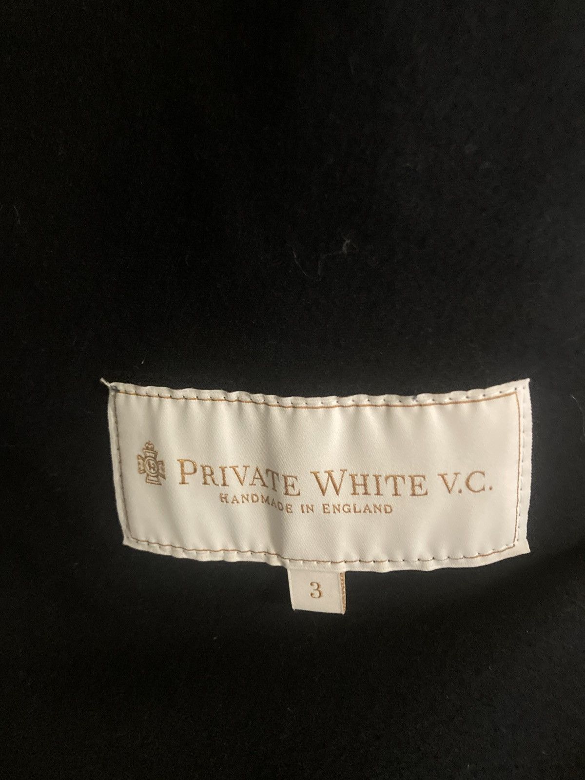 Private White V.C. Private White vc Moleskin mechanic jacket size 3 (small) Size US S / EU 44-46 / 1 - 4 Thumbnail