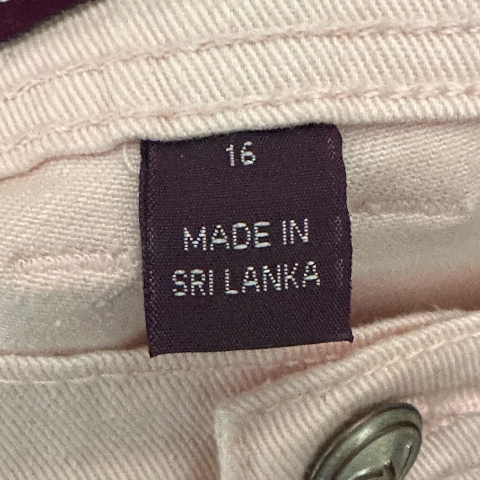 Gloria Vanderbilt Gloria Vanderbilt Amanda High Rise Tapered Jean Wispy Pink Size 38" / US 16 / IT 52 - 6 Thumbnail
