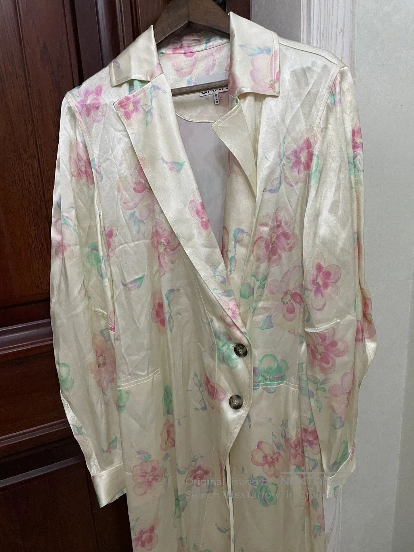 Ganni Beautiful Ganni Dress Lightweight and Versatile. Size S / US 4 / IT 40 - 6 Thumbnail