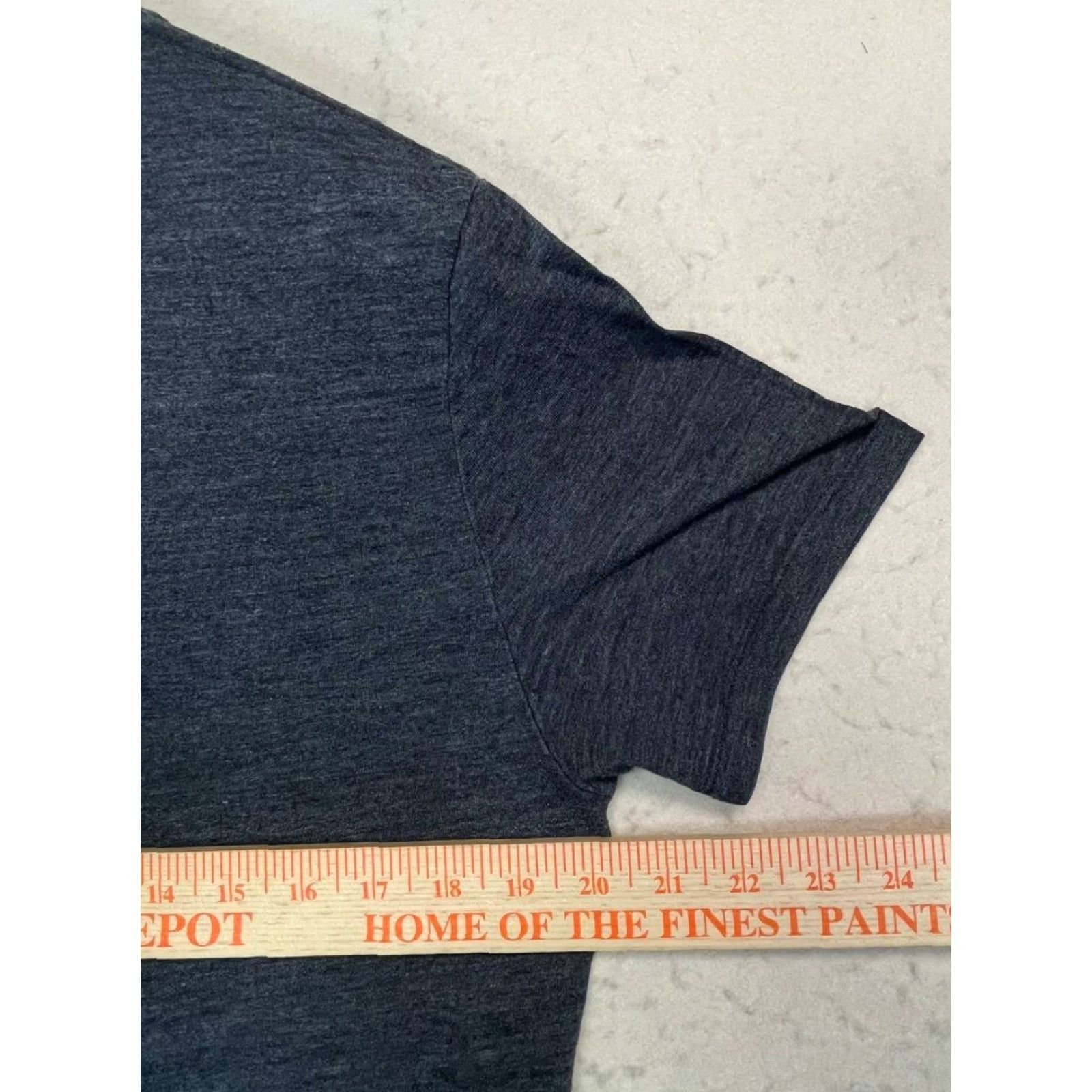 Lucky Brand Lucky Brand Gray Short Sleeve Crew Neck Motorcycle T-Shirt Men M Graphic Print Logo Crew Neck Breathable Lightweight Vintage No Size US M / EU 48-50 / 2 - 3 Thumbnail