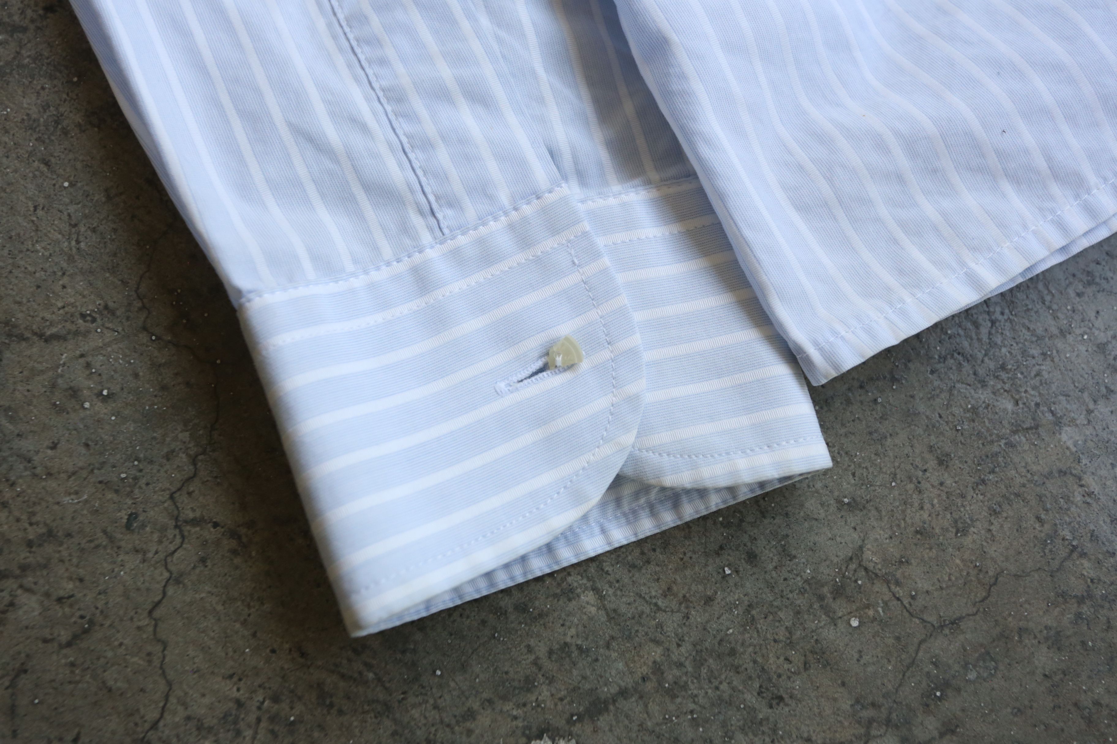 Raf Simons Raf Simons - F/W 09-10 - Pinstripe Shirt Size US M / EU 48-50 / 2 - 3 Thumbnail
