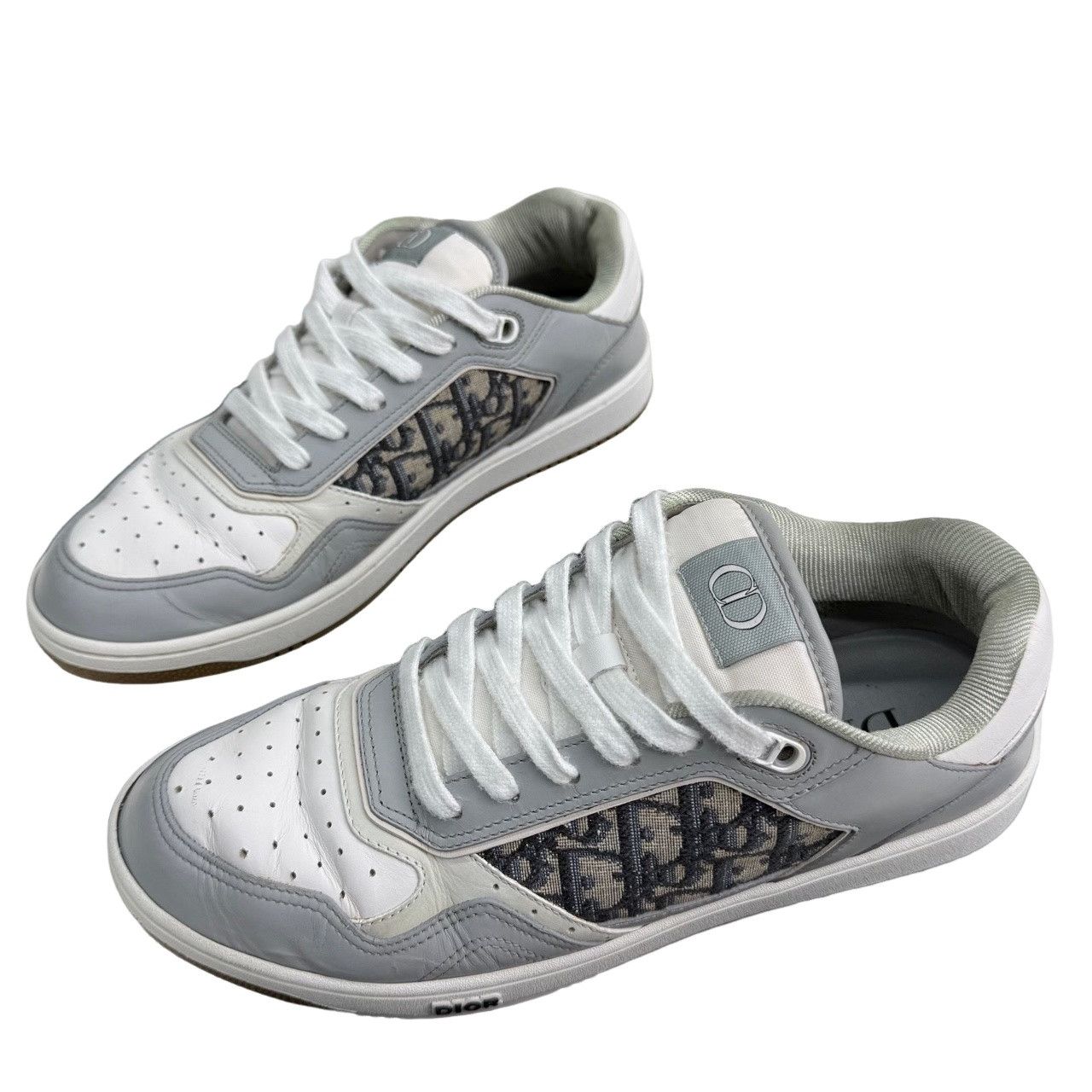 Dior Dior B27 Low Oblique Sneakers Size 10.5 Size US 10.5 / EU 43-44 - 1 Thumbnail