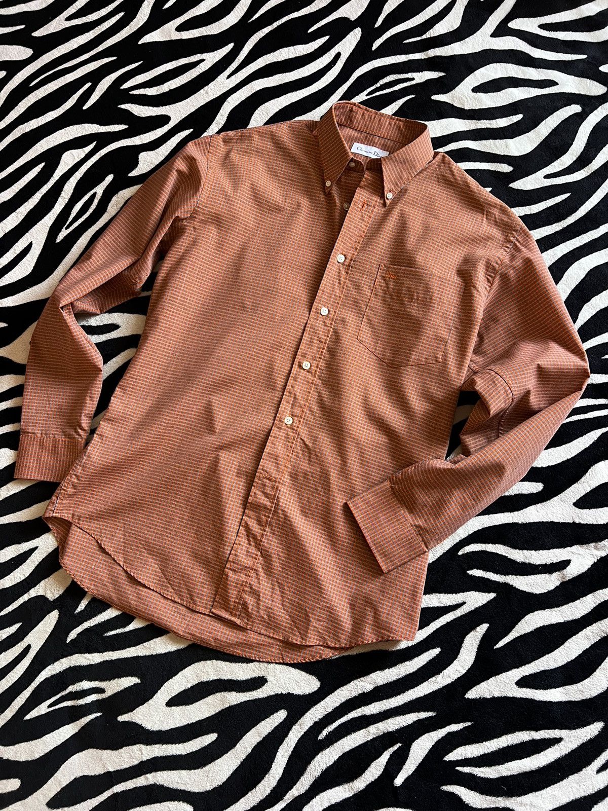 Christian Dior Monsieur × Dior × Vintage Christian Dior check shirt vintage Size US M / EU 48-50 / 2 - 1 Thumbnail
