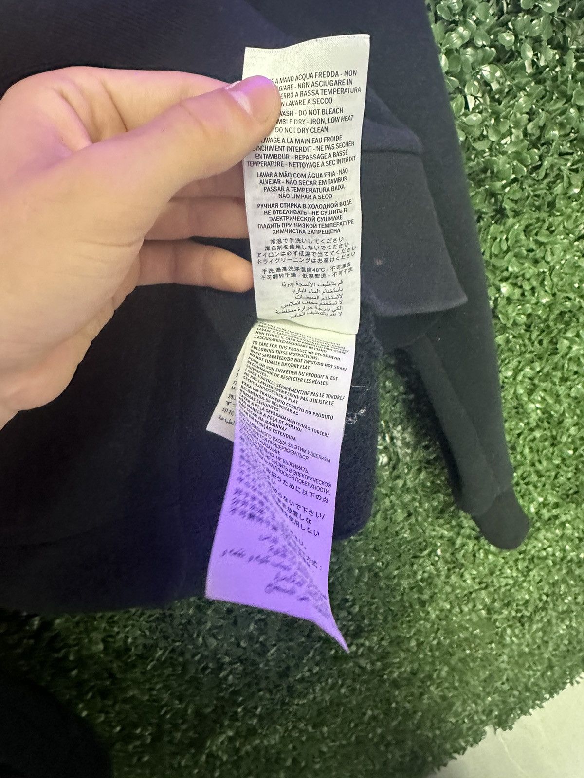 Gucci Gucci Emblem Hoodie Black Size US XS / EU 42 / 0 - 5 Thumbnail