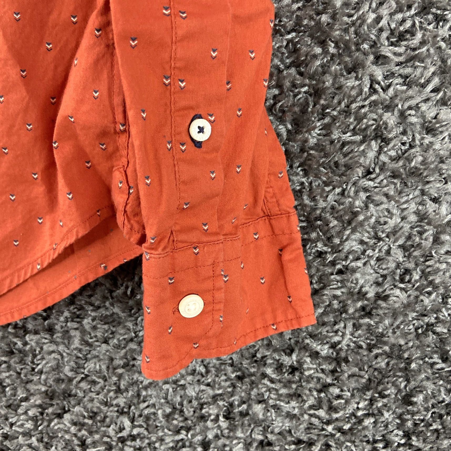 American Eagle Outfitters AMERICAN EAGLE OUTFITTERS Seriously Soft Button-Up Shirt L Multicolor Long Sleeve Mens Size US L / EU 52-54 / 3 - 3 Thumbnail