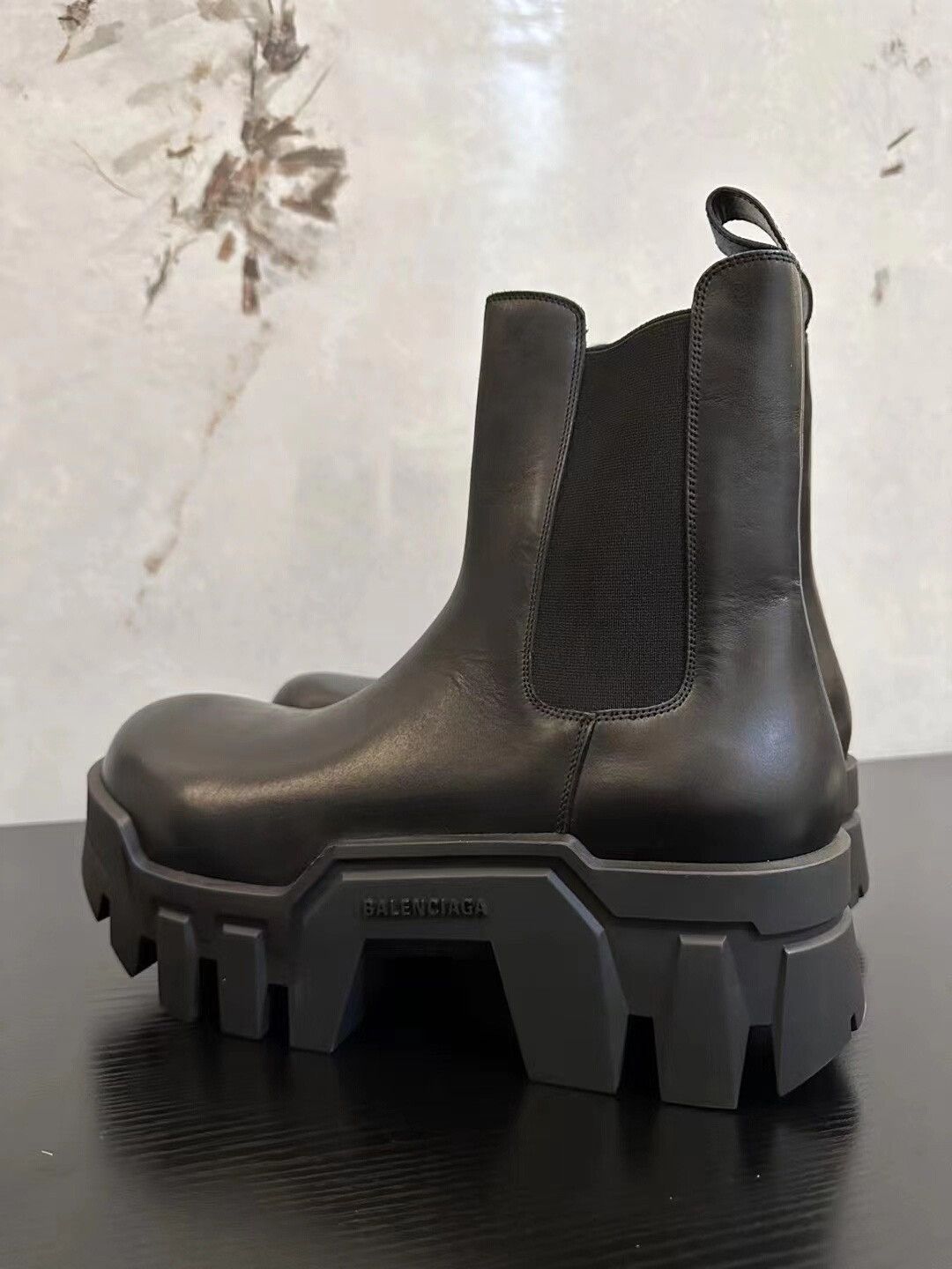 Balenciaga Balenciaga Black Chelsea Boots with Elastic Size US 6 / EU 39 - 1 Preview