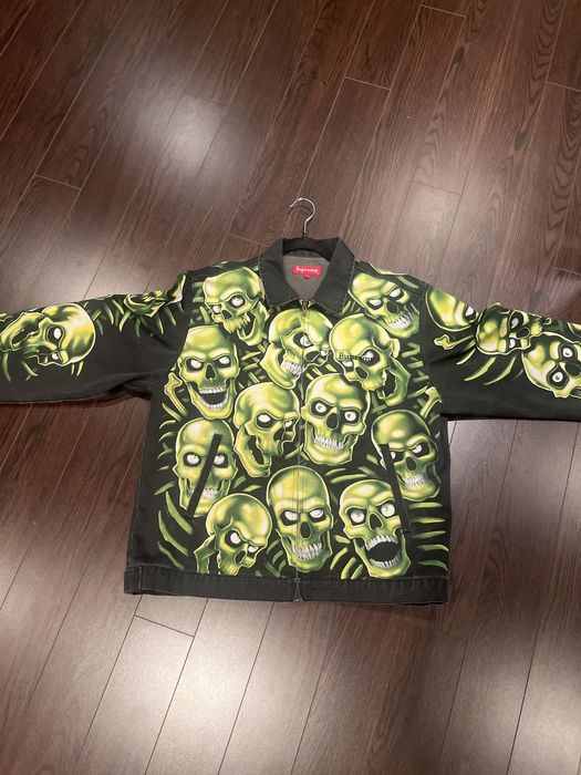 Supreme Supreme Skull Pile Jacket | Grailed