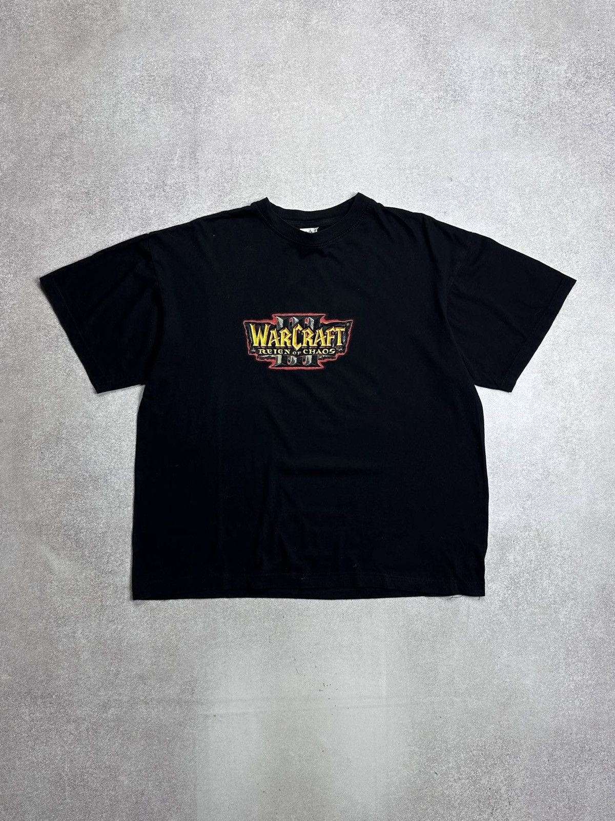 Vintage Vintage Warcraft III: Reign Of Chaos Videogame T-shirt XL Size US XL / EU 56 / 4 - 4 Thumbnail
