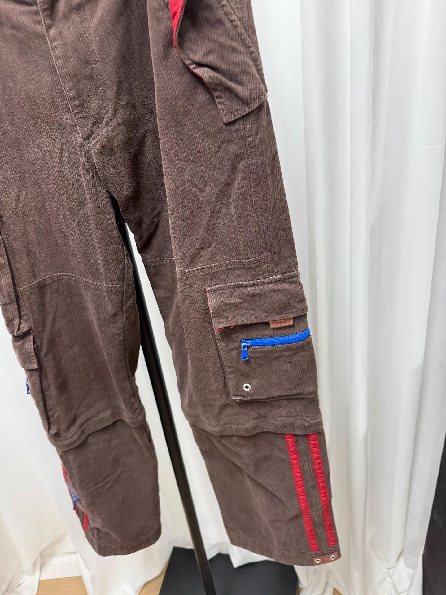 Dolce & Gabbana Dolce & Gabbana DG Multi-Pocket Patchwork Trousers K20 Size US 32 / EU 48 - 5 Thumbnail