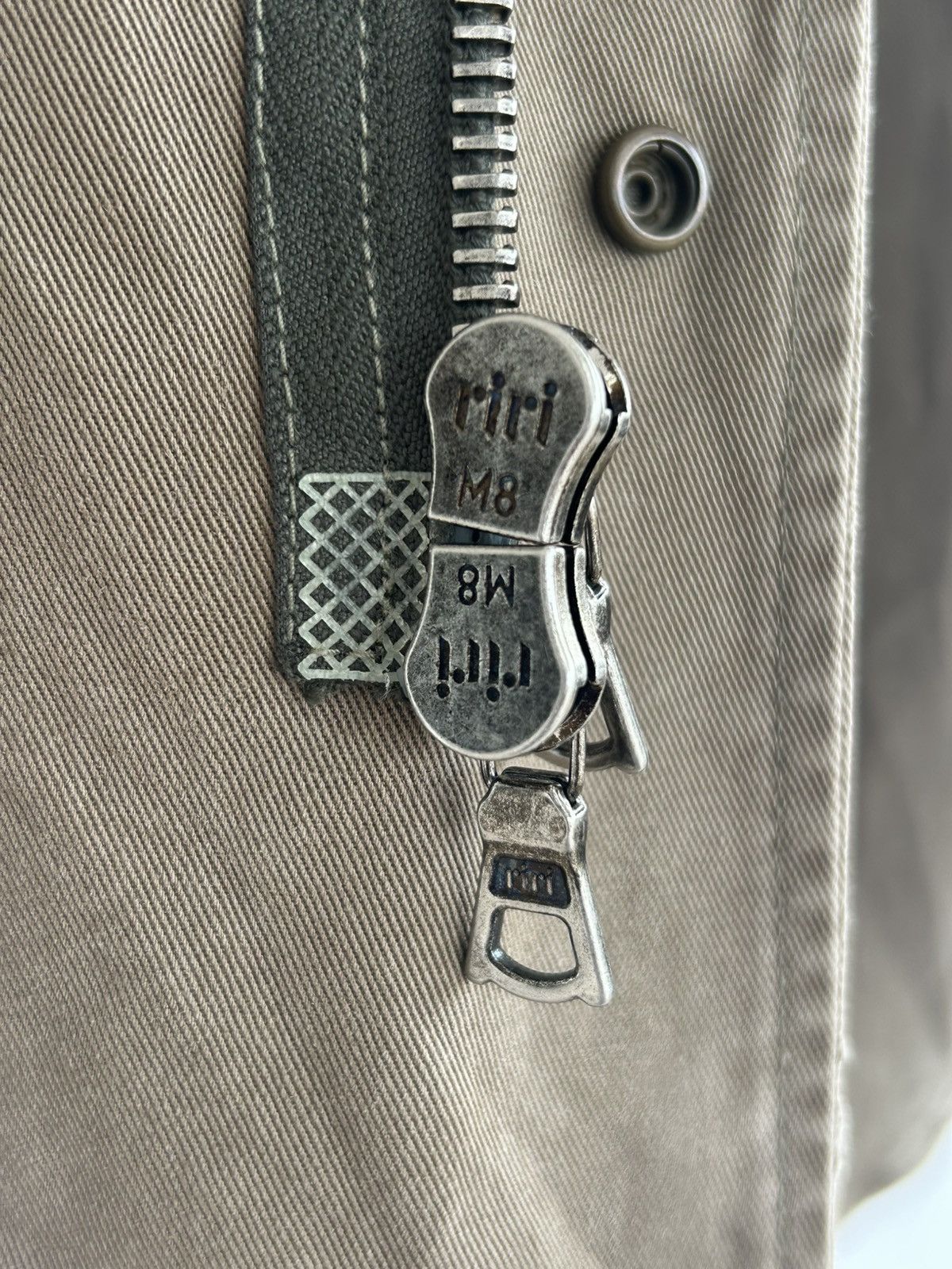 wjk wjk Vintage Olive Ride Jacket Archived Size M / US 6-8 / IT 42-44 - 10 Thumbnail