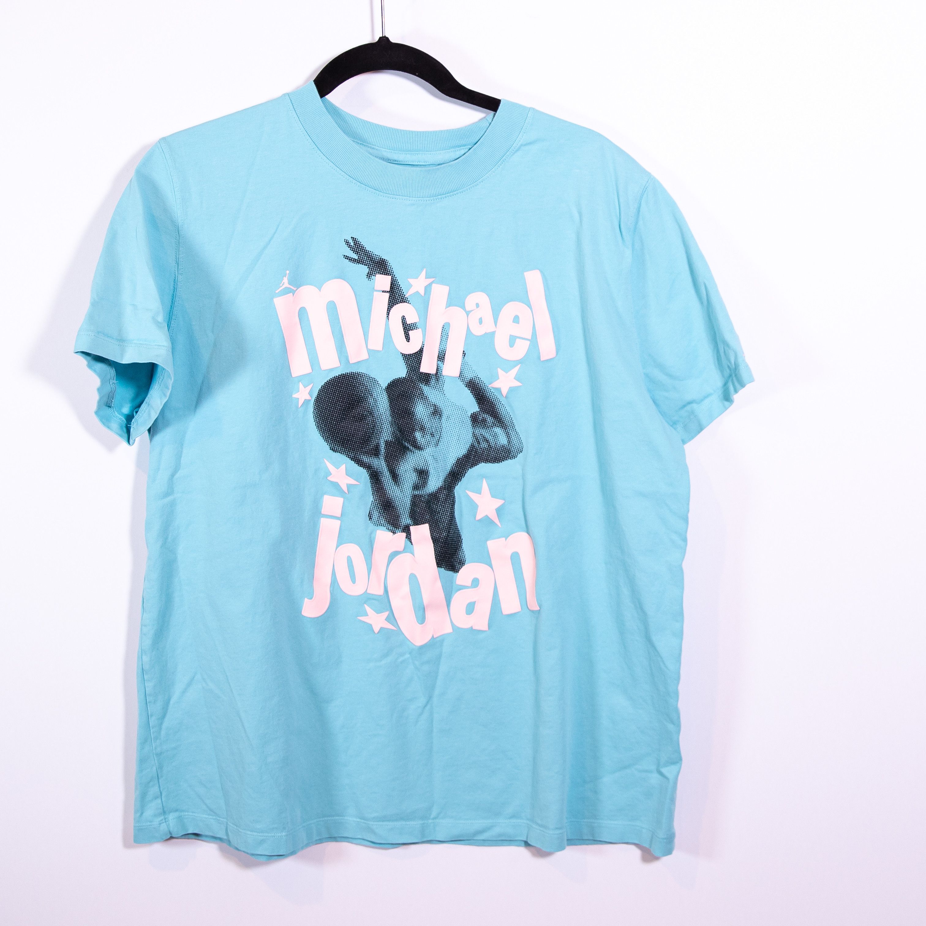 Jordan Brand Nike Michael Jordan Air Graphic Print Cotton Size US XL / EU 56 / 4 - 1 Thumbnail