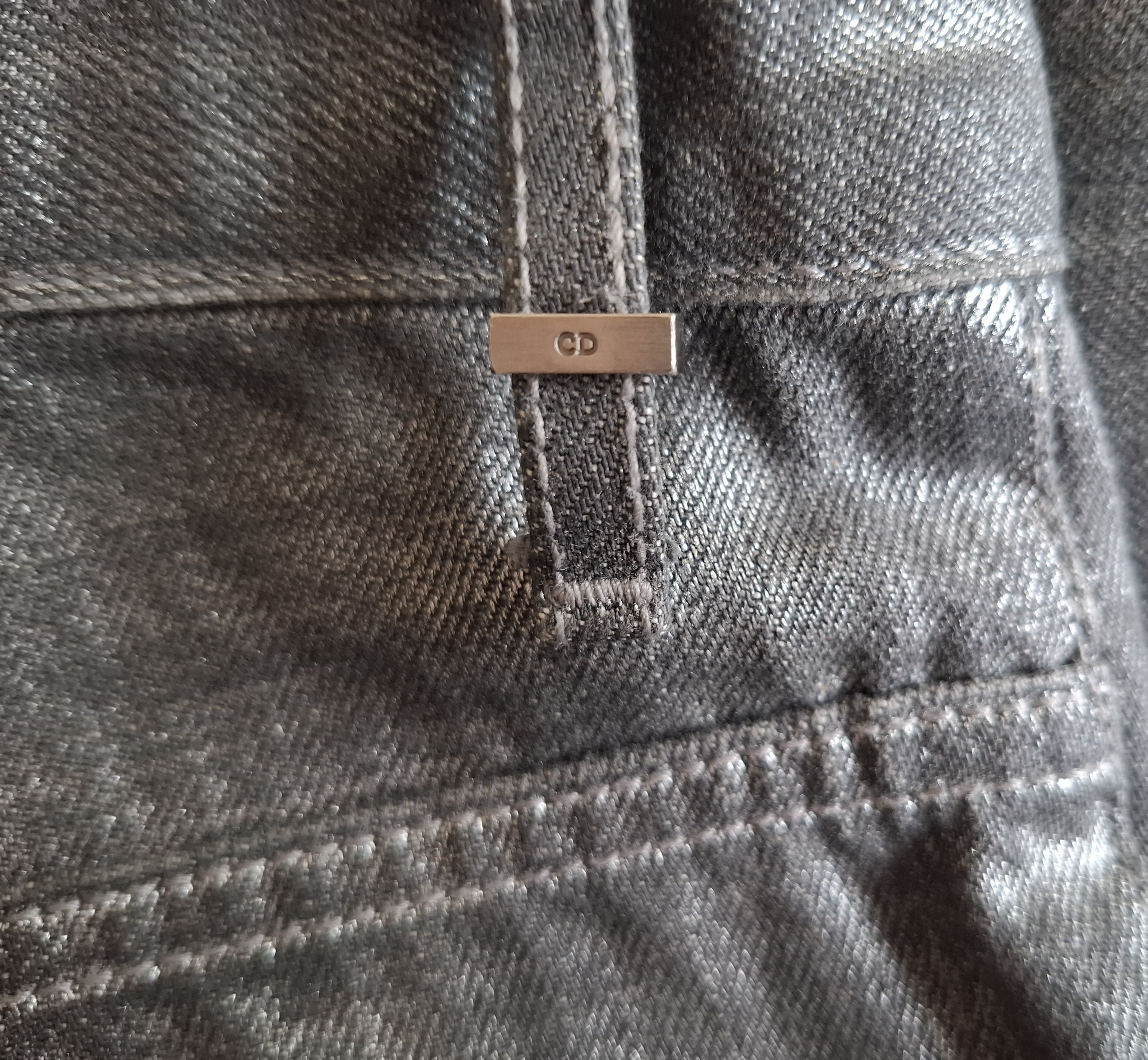 Dior × Hedi Slimane Dior Homme 06 Radioactive jeans Size US 32 / EU 48 - 4 Thumbnail