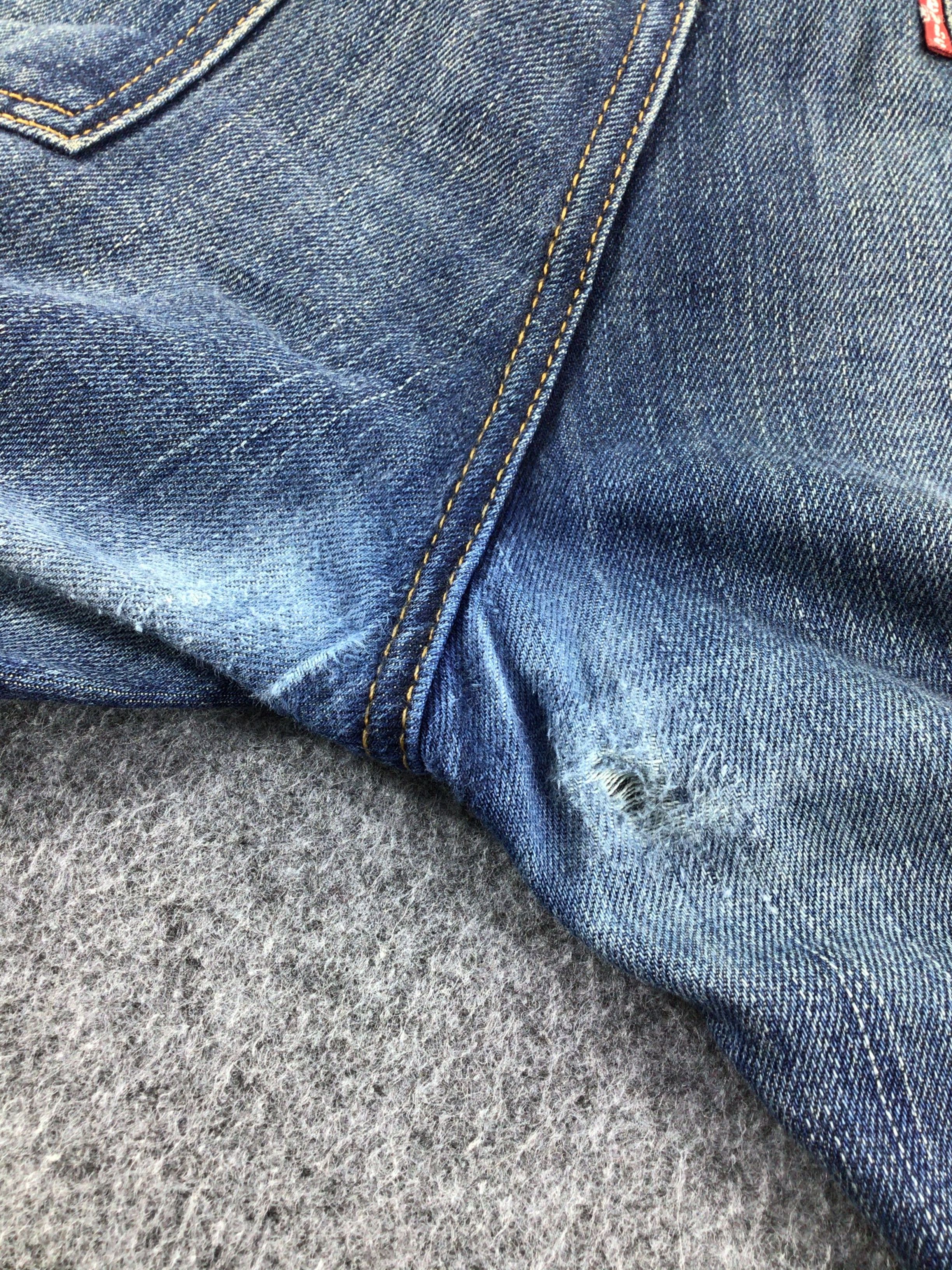 Levi's × Vintage Rusty Levis 503 Jeans-JM114 Size US 33 - 6 Thumbnail