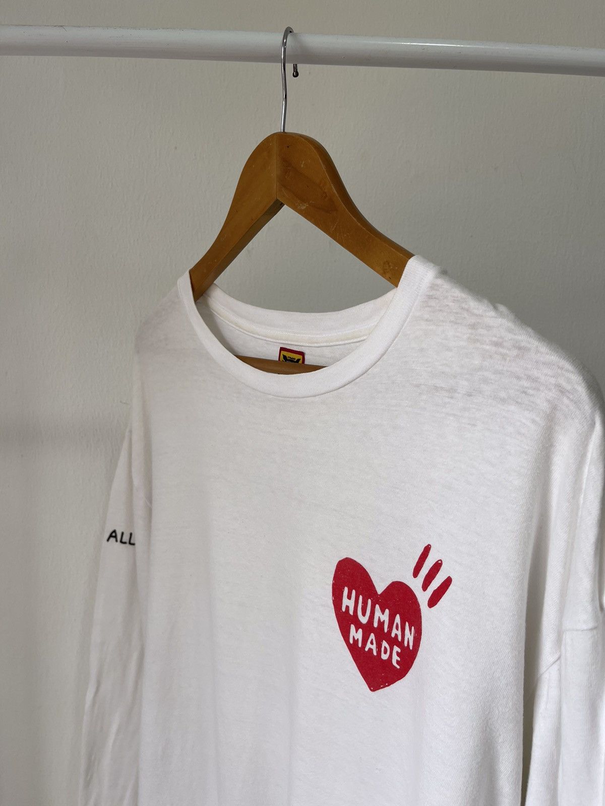 Human Made Human Made Long Sleeve Big Logo At back A1 Size US L / EU 52-54 / 3 - 5 Thumbnail