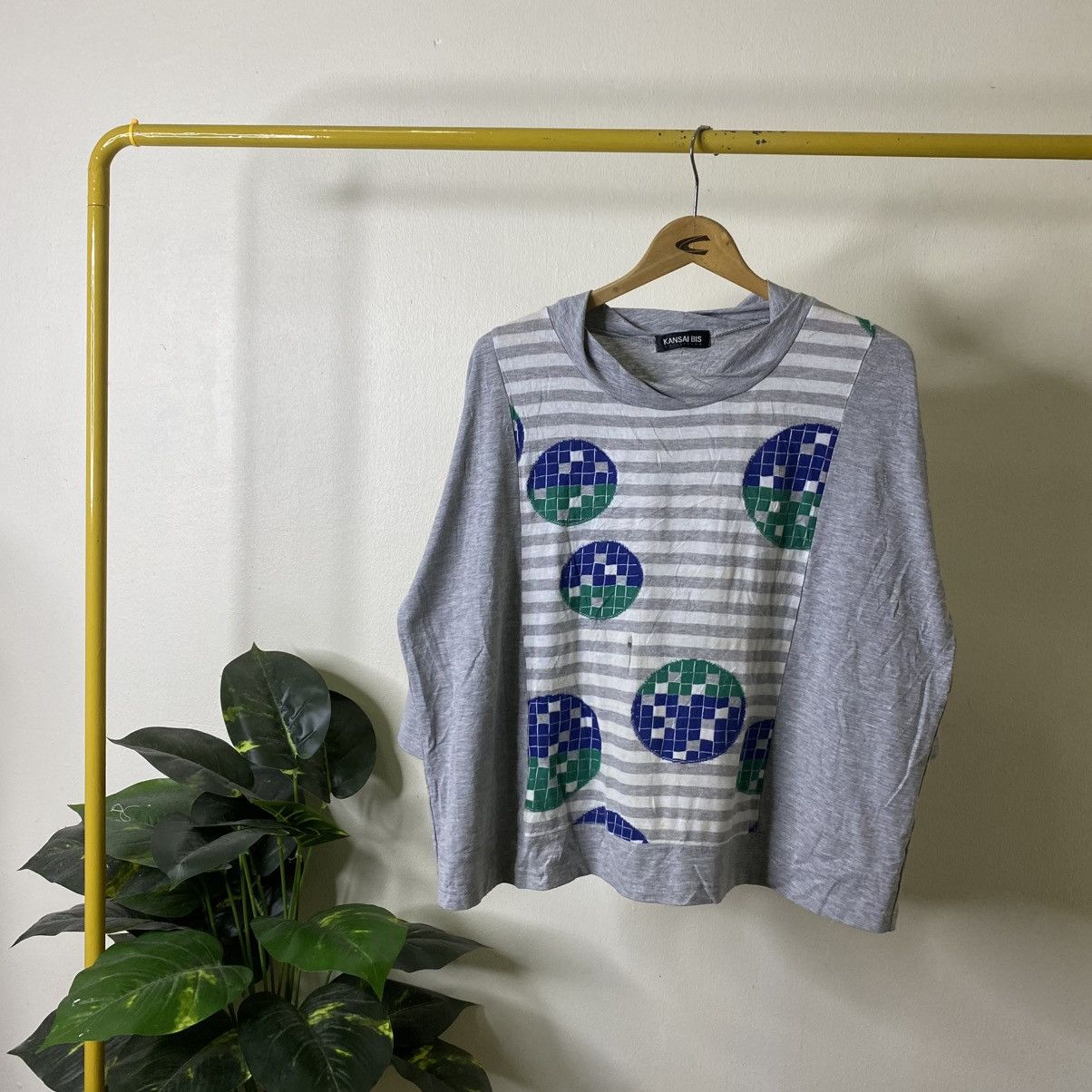 Kansai Yamamoto Kansai Bis Collection Avant Garde LS Women T Shirt Size S / US 4 / IT 40 - 1 Thumbnail