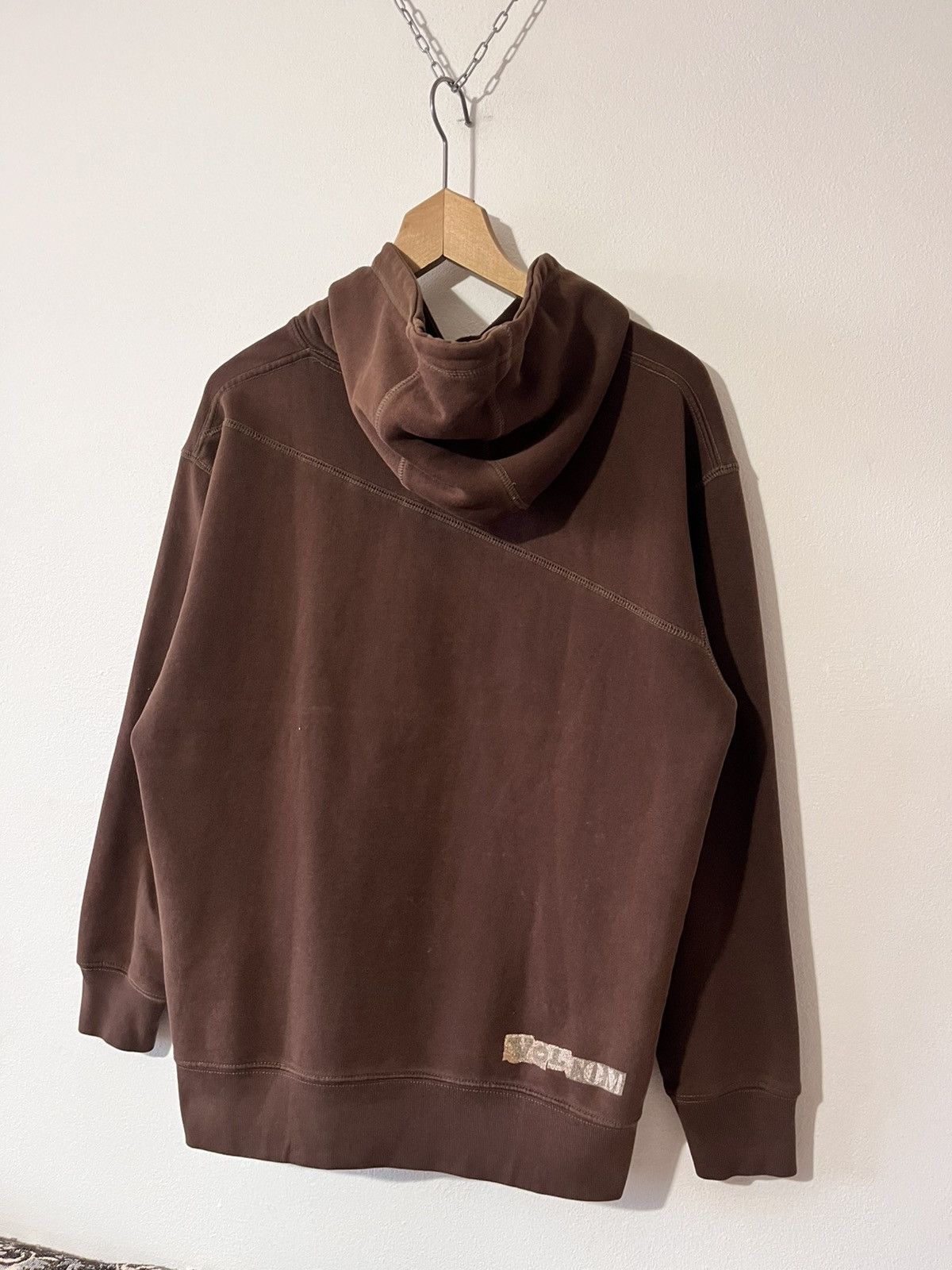 Volcom VTG💫 WOLCOM Thrashed Hoodi Size US M / EU 48-50 / 2 - 5 Thumbnail