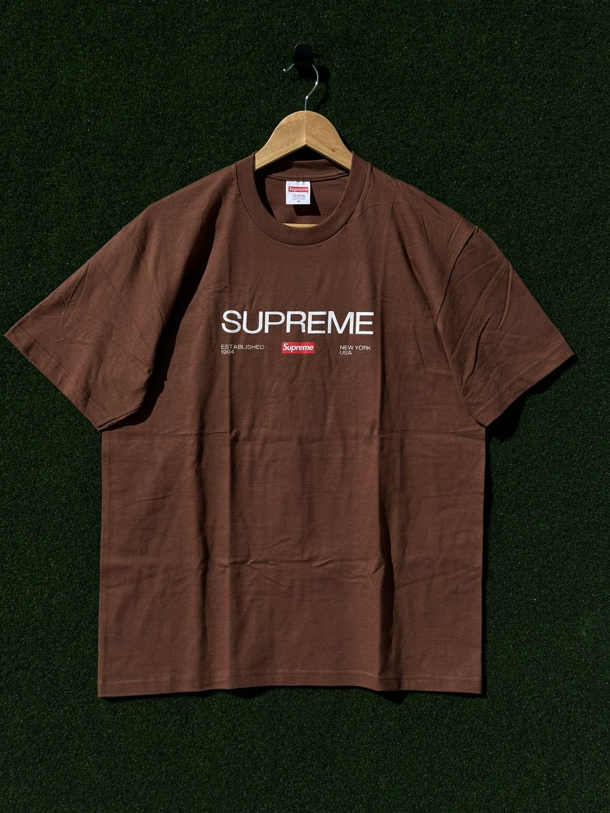 Supreme Supreme Established 1994 Tee Size US L / EU 52-54 / 3 - 1 Thumbnail