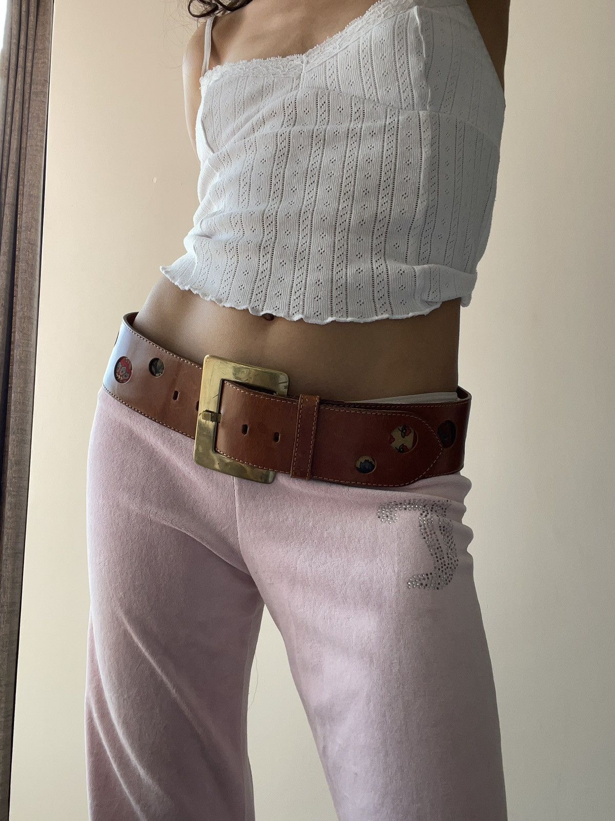 Vintage Vintage belt Size ONE SIZE - 1 Thumbnail