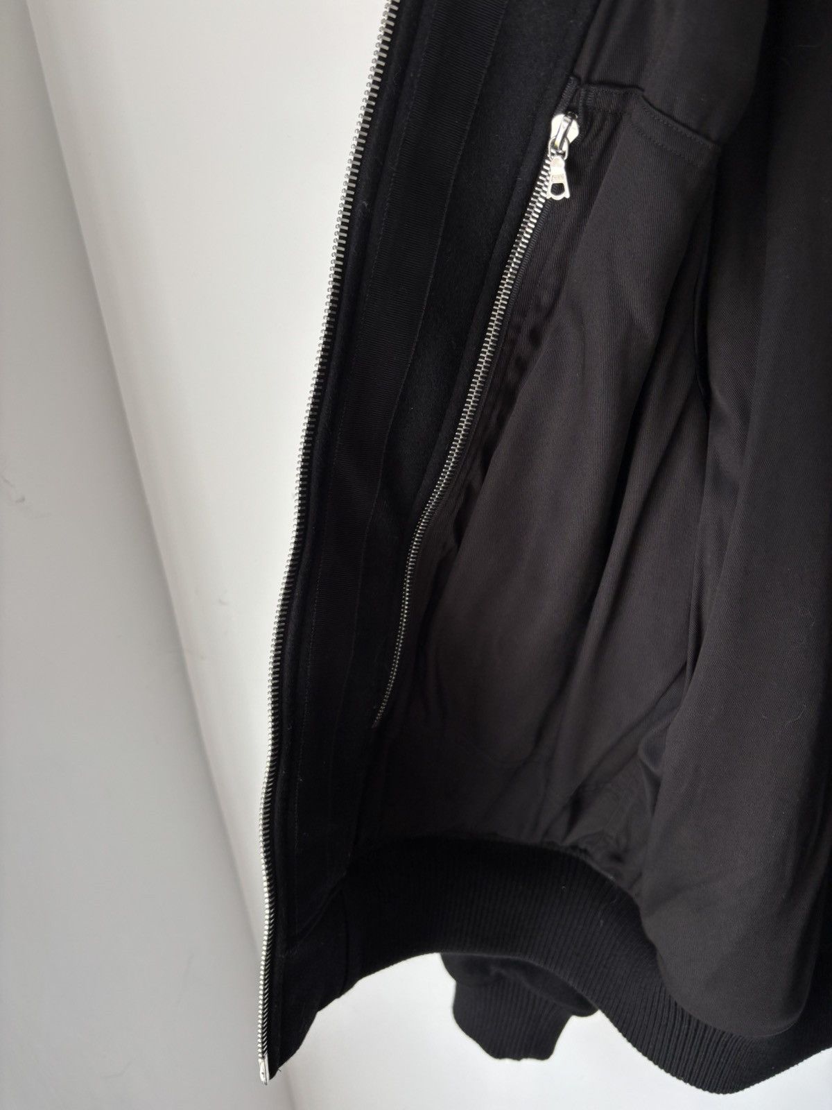 Amiri Amiri Beverly Hills Wool Bomber Jacket Size US XL / EU 56 / 4 - 7 Thumbnail