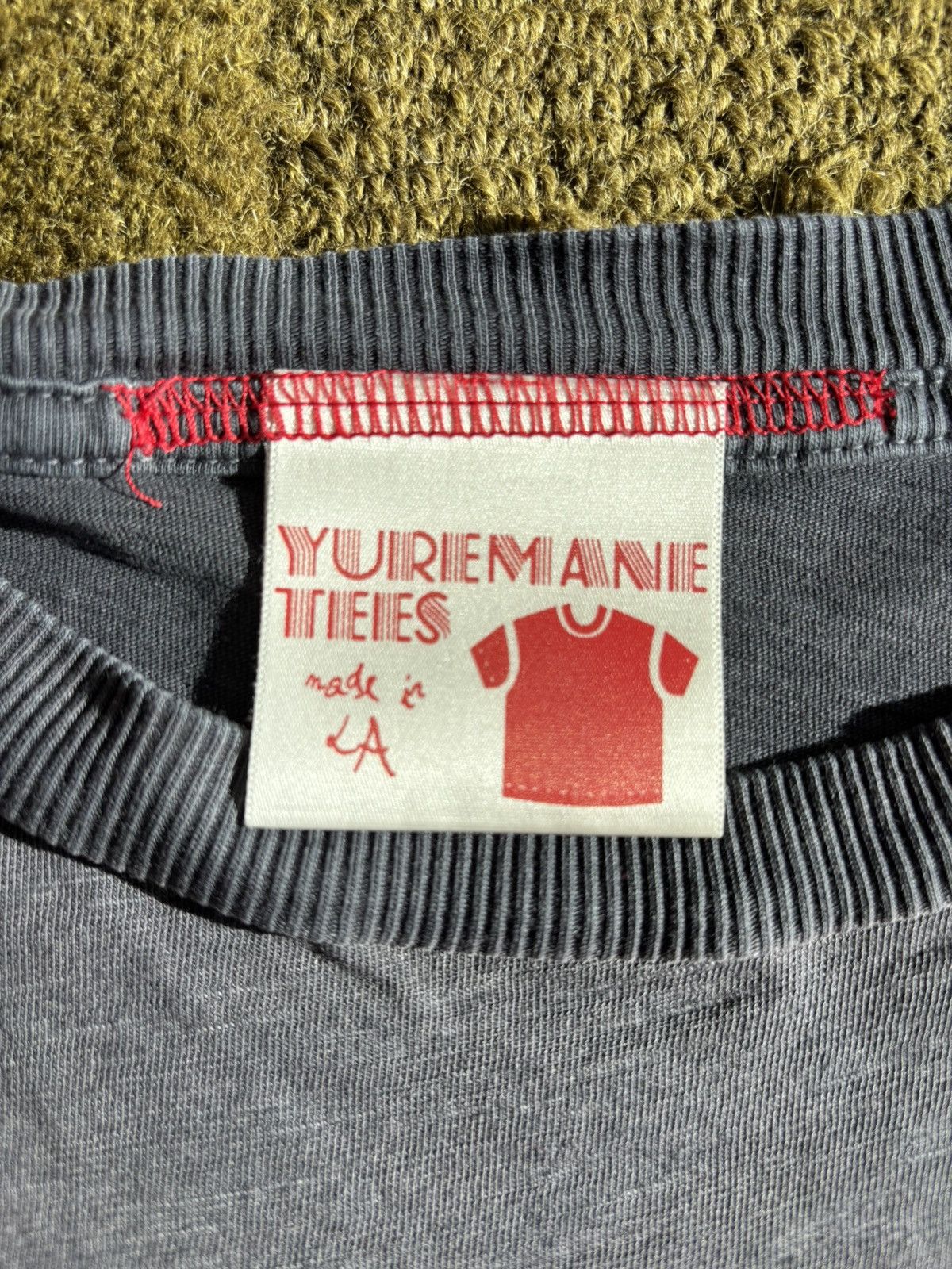 Yuremane Yuremane pebble tee Size US S / EU 44-46 / 1 - 3 Thumbnail