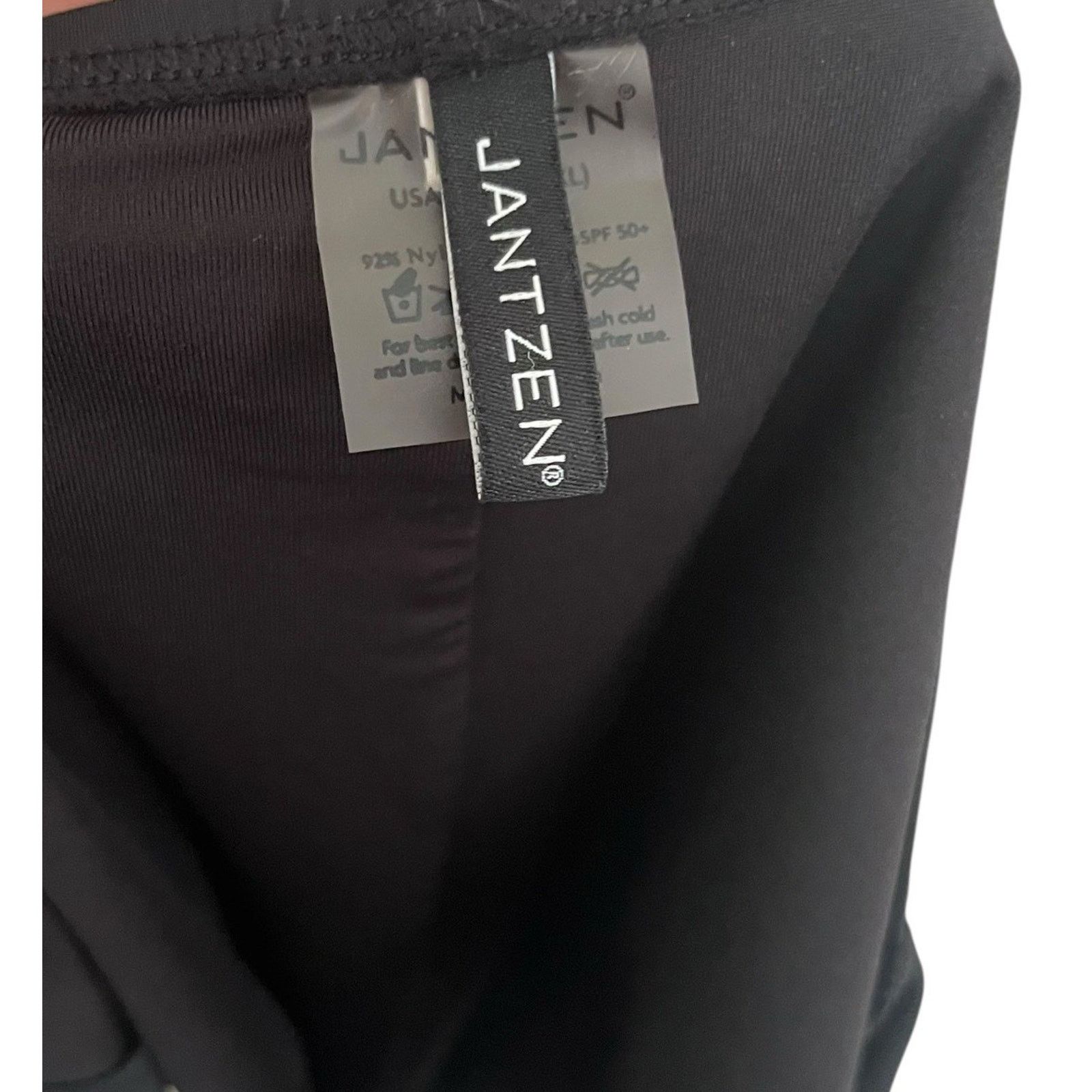 Jantzen Jantzen | Black Comfort Core Swim Brief Bottom Size 12 (XL) Size XL / US 12-14 / IT 48-50 - 6 Thumbnail