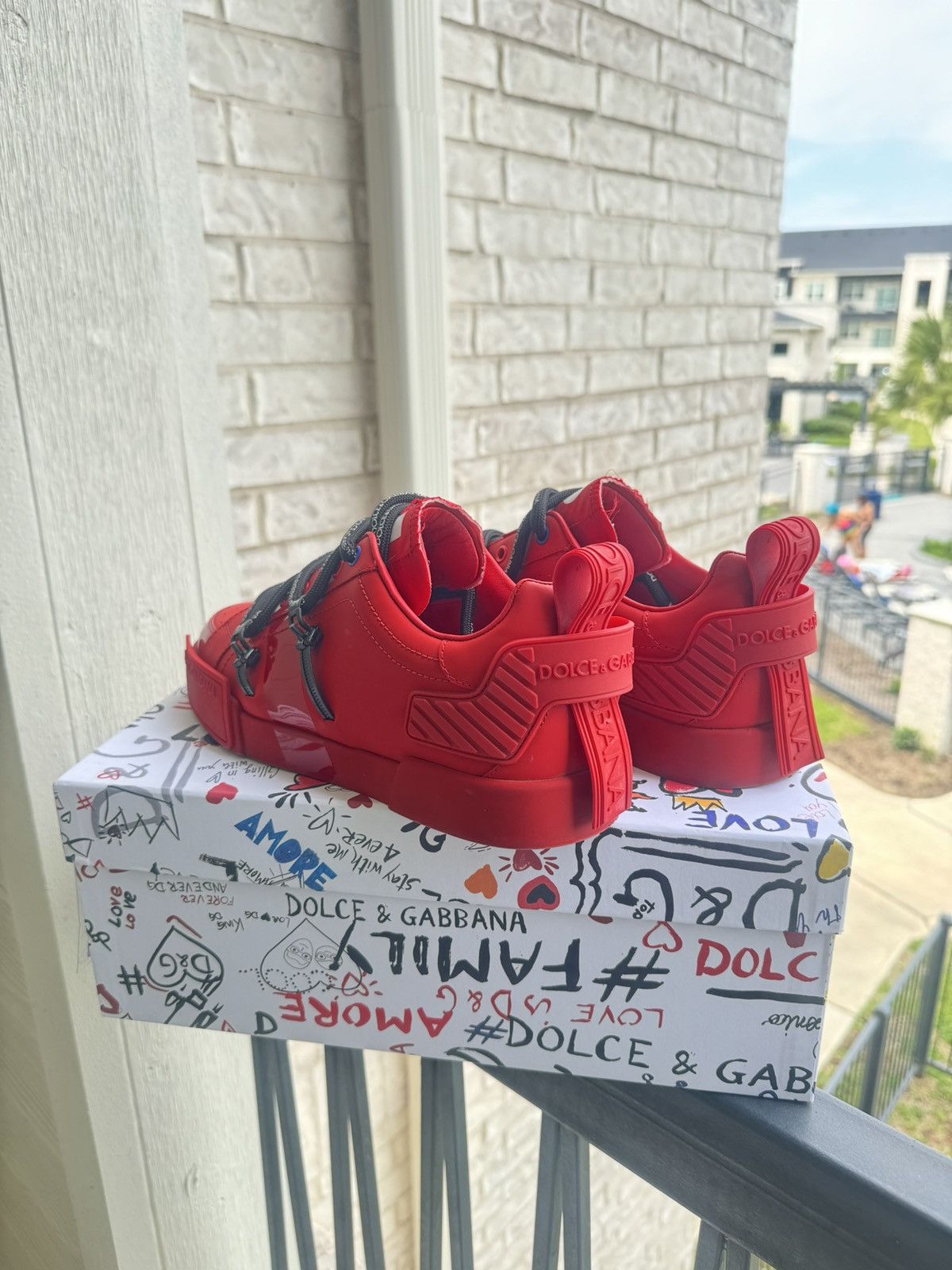 Dolce & Gabbana Dolce and Gabbana trainer low Size US 10 / IT 40 - 3 Thumbnail
