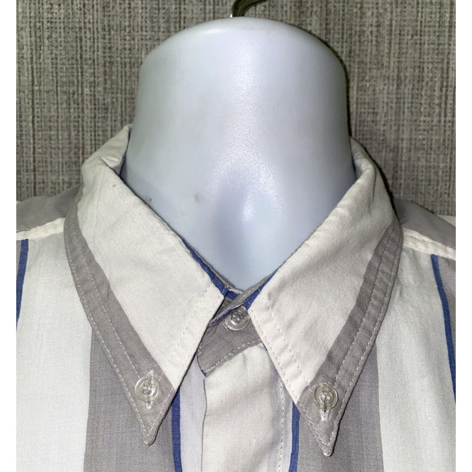 Levi's Levi’s Silver Label Mens Striped Short Sleeve Button Front Shirt XL Multicolor Button-Up Casual Shirts Men Regular Size XL Size US XL / EU 56 / 4 - 3 Thumbnail