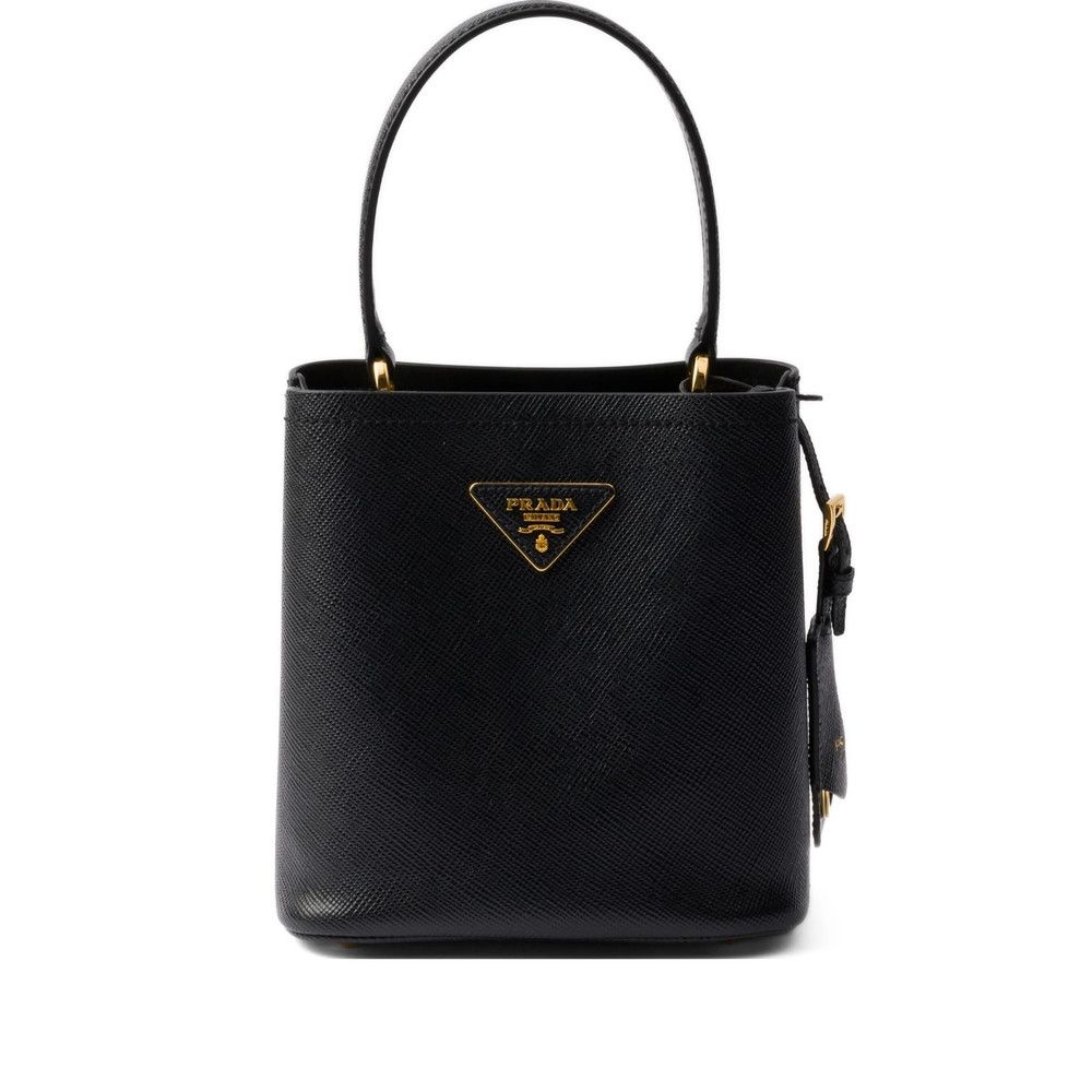 Prada Prada BLACK Tote Bags Size ONE SIZE - 1 Thumbnail