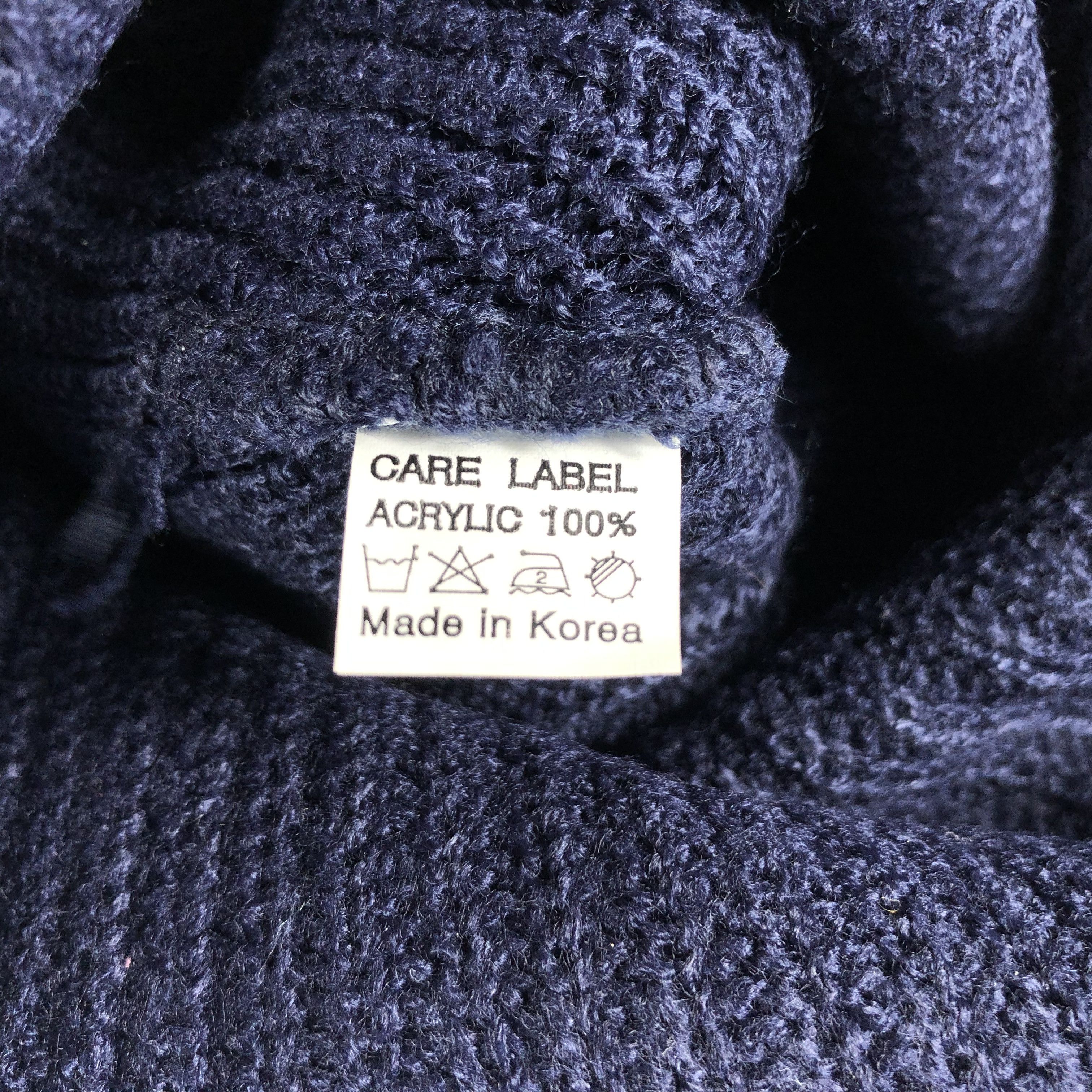 Japanese Brand × Vintage Japanese Brand Plain Beanie Snow Hat Snow Cap -D1099 Size ONE SIZE - 5 Thumbnail