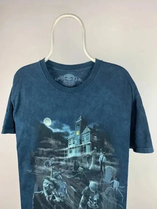 Band Tees Zombie skulls T-shirt size Large tie dye vintage band tee Size US L / EU 52-54 / 3 - 2 Thumbnail
