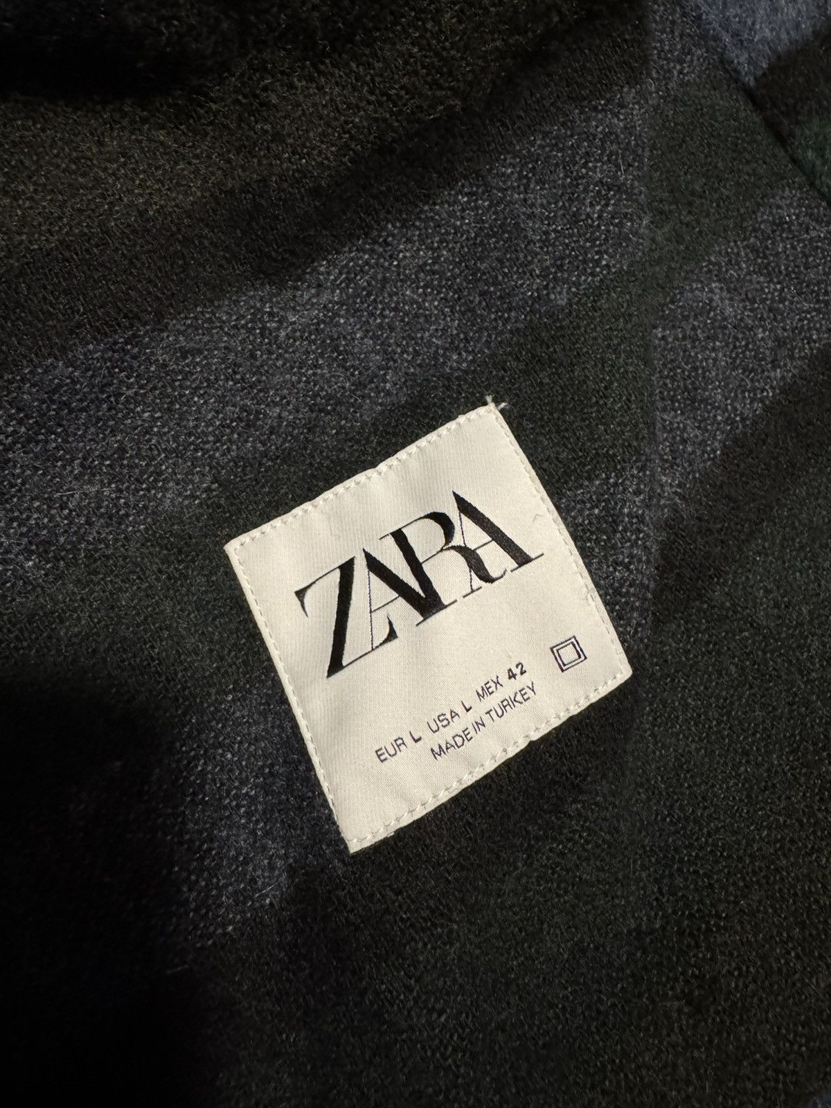 Zara Zara button down fleece button down Size US L / EU 52-54 / 3 - 2 Thumbnail