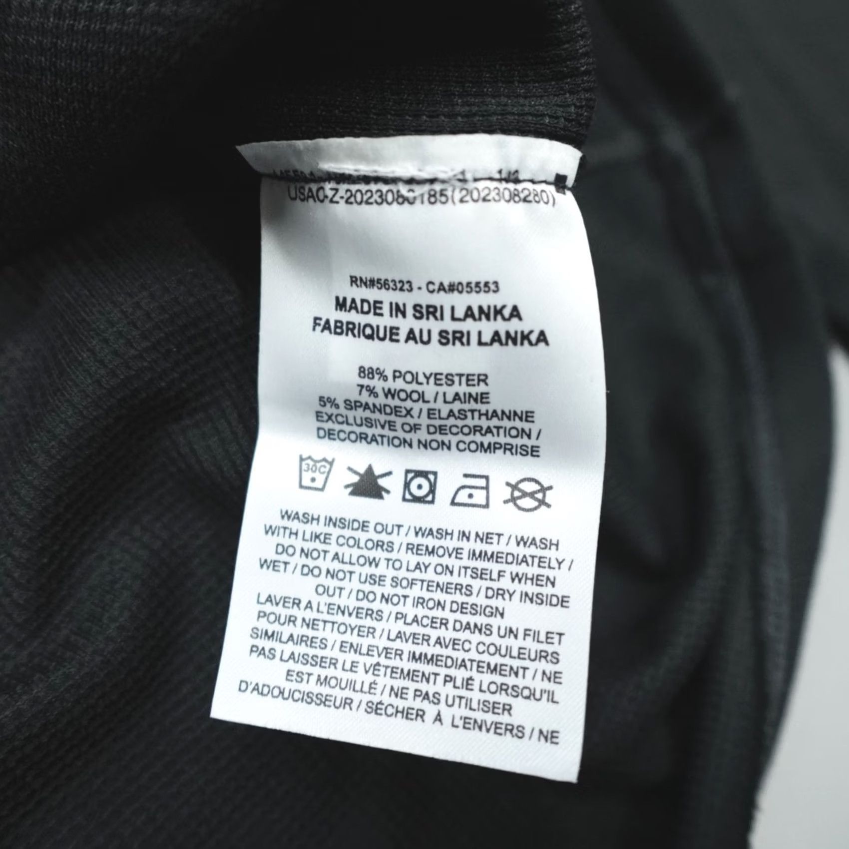 Nike Nike Trail Dri-FIT 1/2-Zip Men's Size S Mid Layer Black Running Top FV9994-010 Size US S / EU 44-46 / 1 - 4 Thumbnail