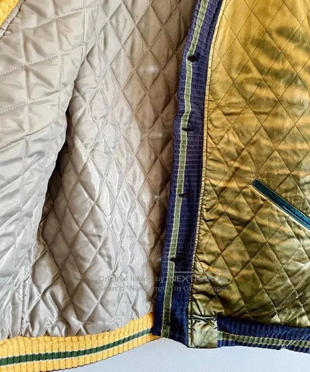 Kapital KAPITAL Quilted Velvet Embroidered Jacket. Size US XL / EU 56 / 4 - 6 Thumbnail
