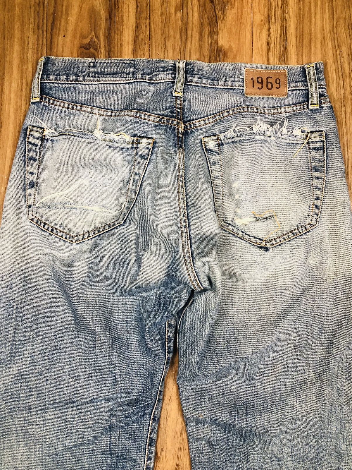 Gap Gap 1969 Jeans (35) Size US 31 - 17 Thumbnail